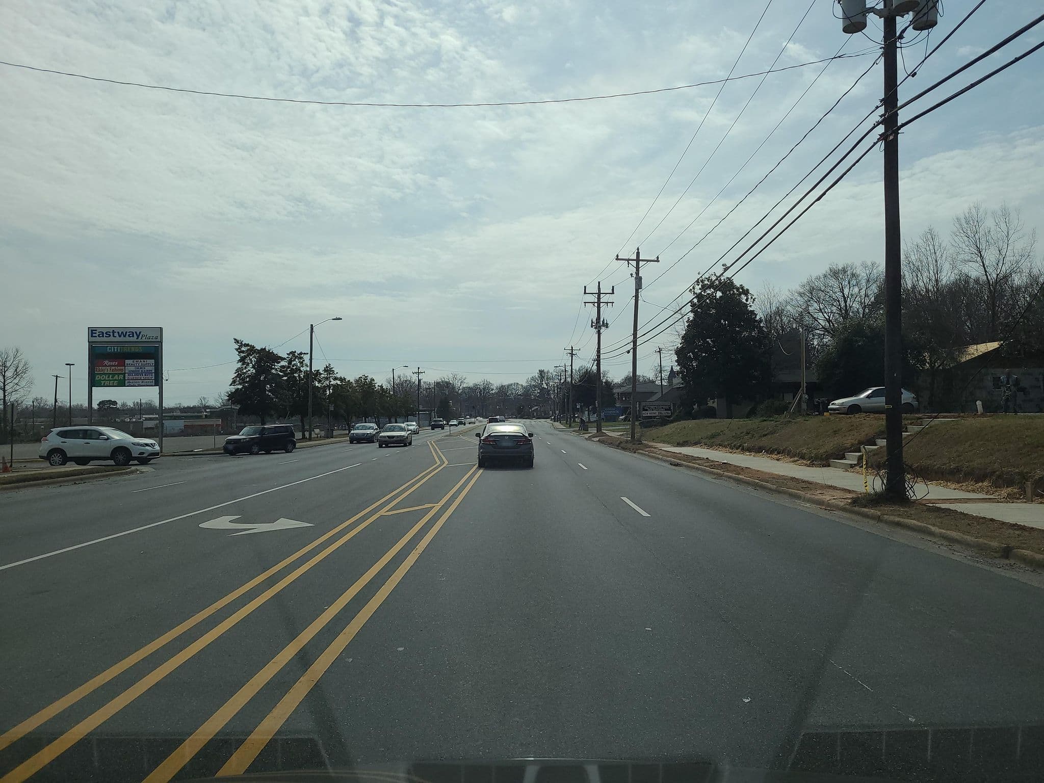 Street view near Nubian Queen's African and Soul Food, Charlotte — © aftcpics471 (CC BY-SA · Mapillary)