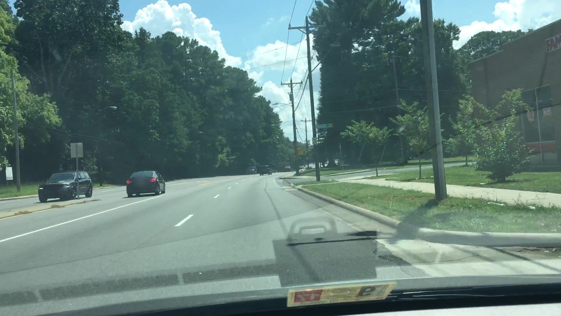 Street view near Evoke Living at Sugar Creek Apartments, Charlotte — © lvl5 (CC BY-SA · Mapillary)