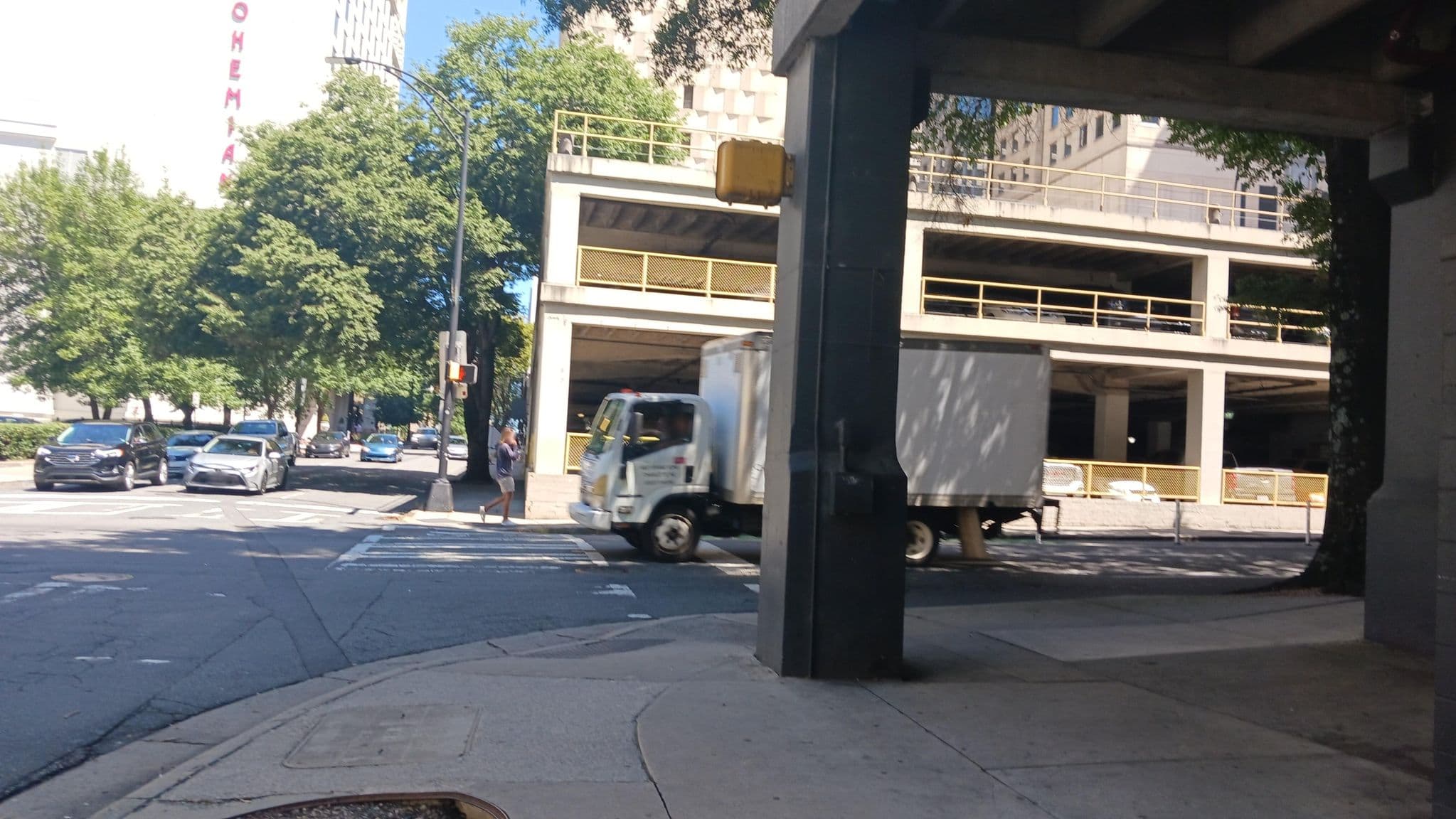 Street view near Courtyard Lobby, Charlotte — © JordanAnderson (CC BY-SA · Mapillary)