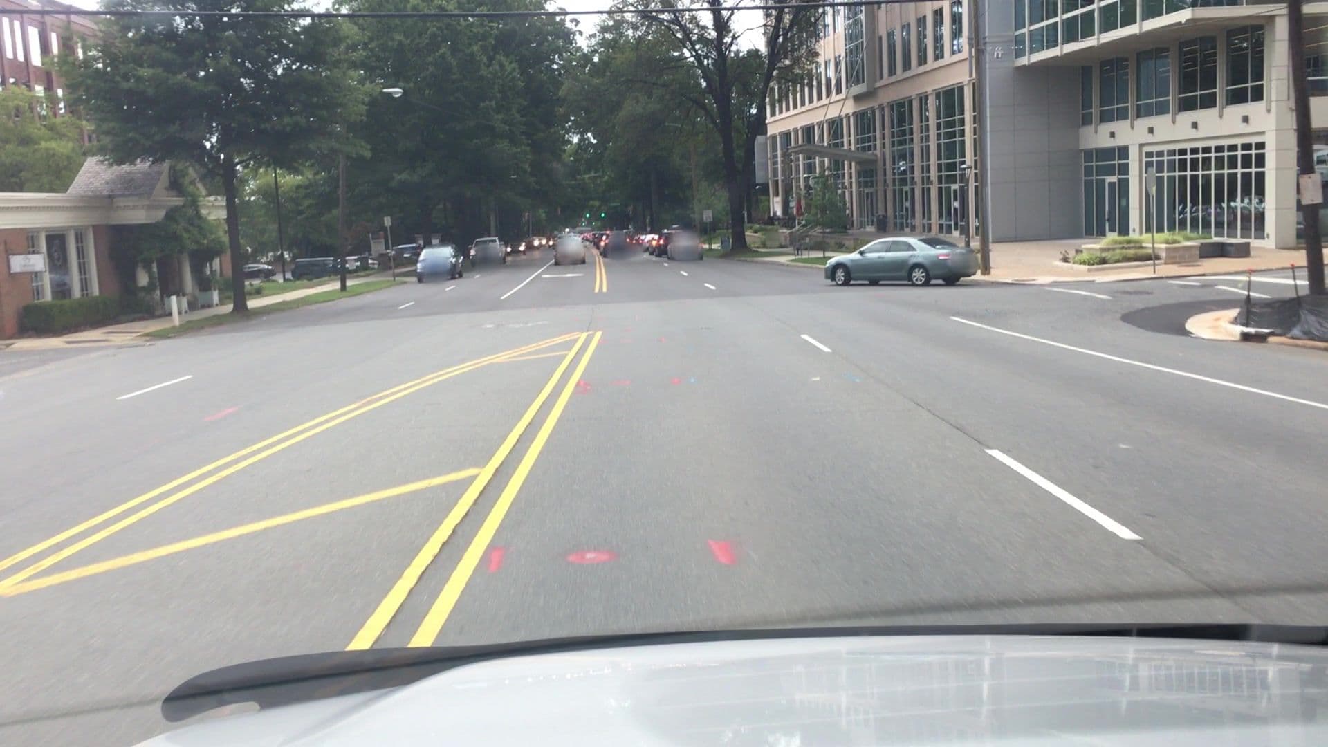 Street view near Element Charlotte Uptown, Charlotte — © lvl5 (CC BY-SA · Mapillary)