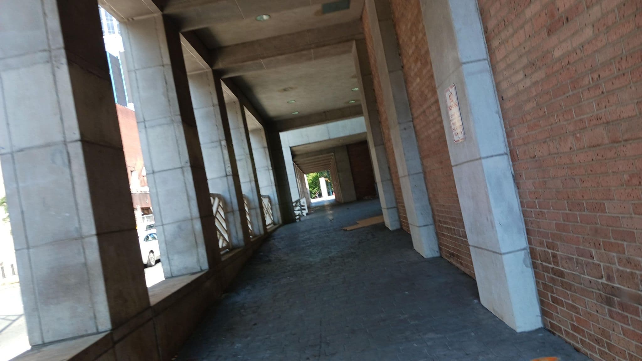 Street view near Charlotte MEPS Hotel, Charlotte — © JordanAnderson (CC BY-SA · Mapillary)