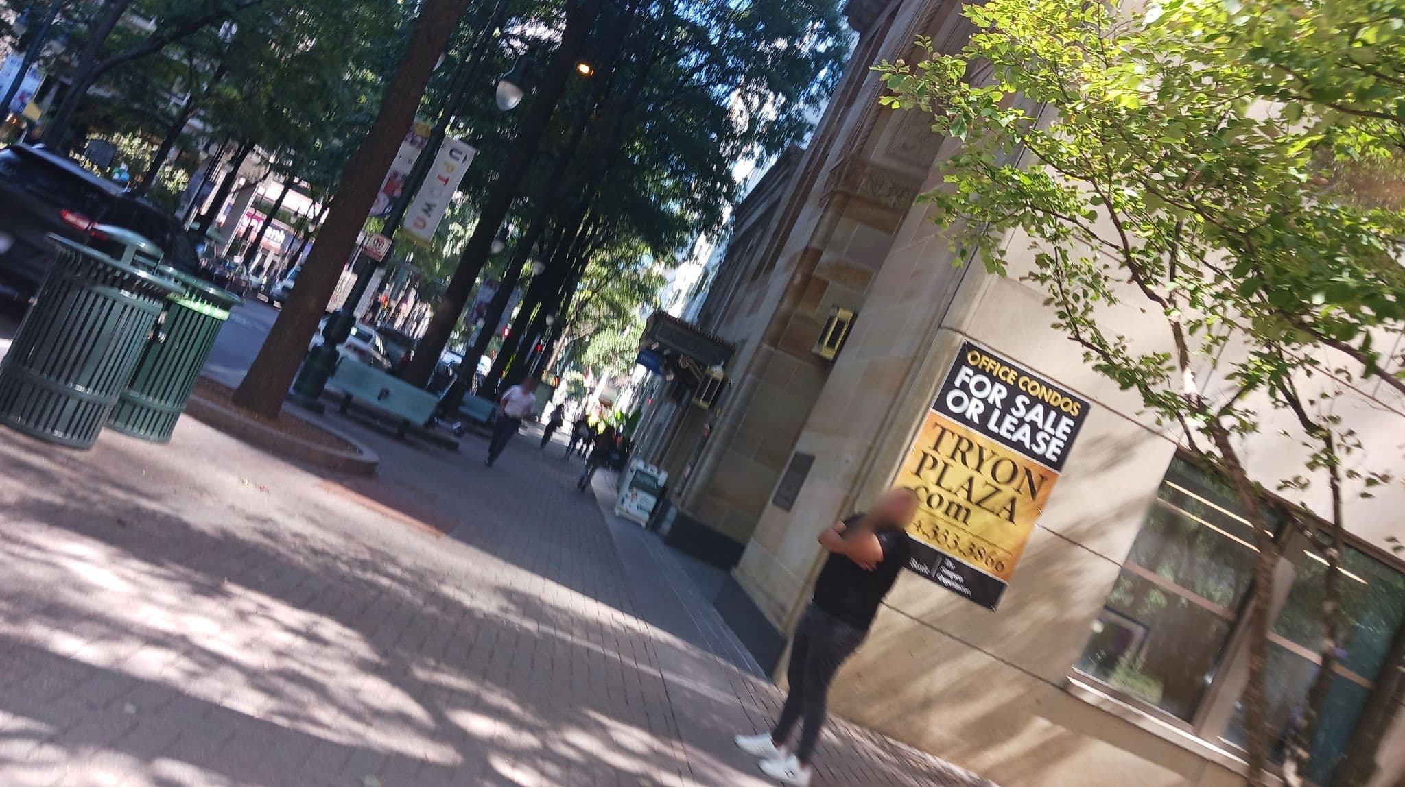 Street view near Marriott Uptown Suite 1003, Charlotte — © JordanAnderson (CC BY-SA · Mapillary)