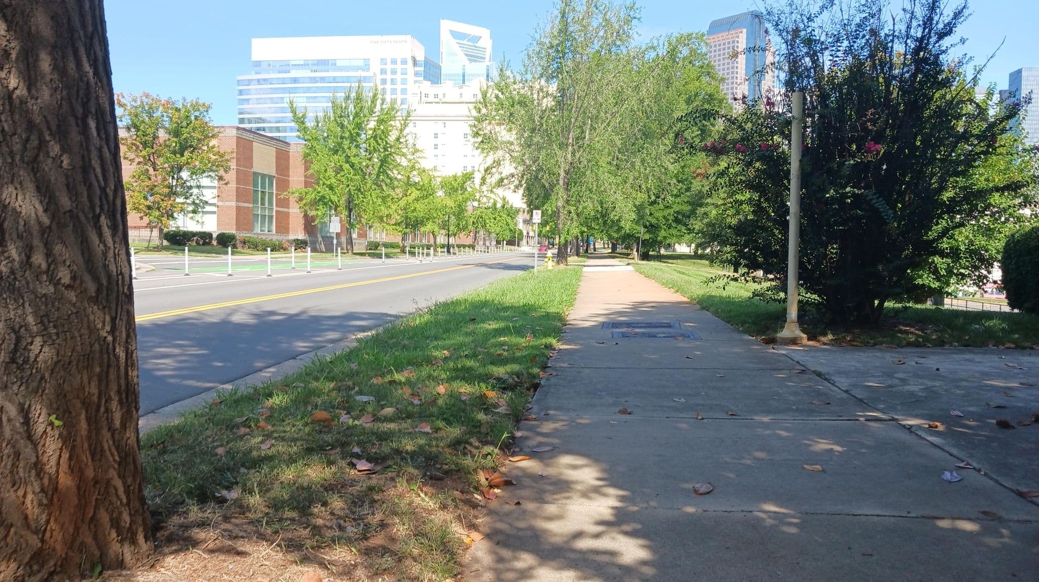 Street view near CMS Suite, Charlotte — © JordanAnderson (CC BY-SA · Mapillary)