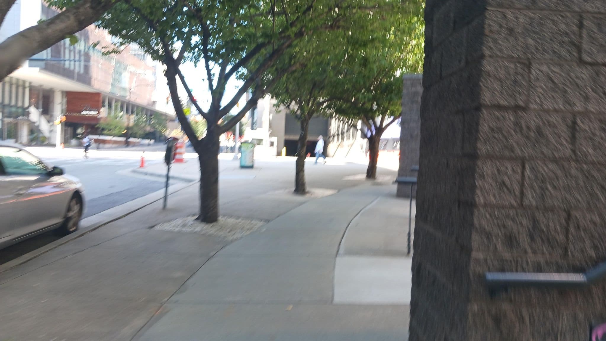 Street view near Ember Grille, Charlotte — © JordanAnderson (CC BY-SA · Mapillary)