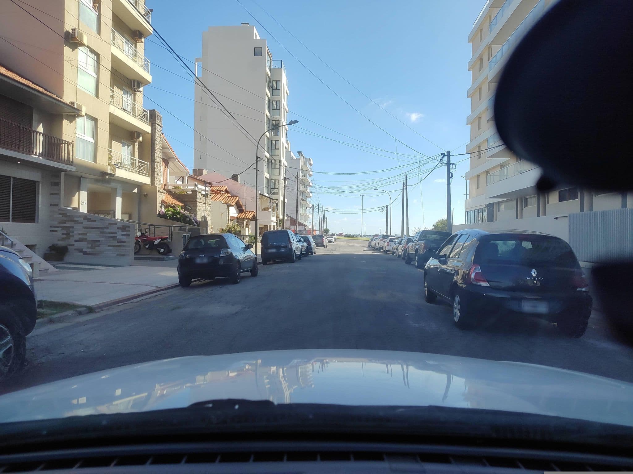 Street view near Open Beach, Mar del Plata — © Kaart_Local (CC BY-SA · Mapillary)