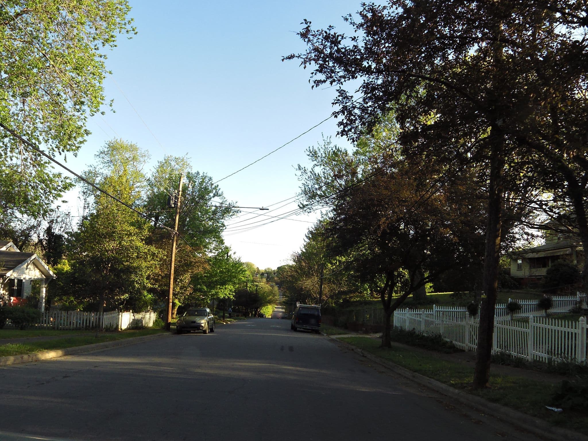 Street view near Green Gables, Asheville — © allen (CC BY-SA · Mapillary)