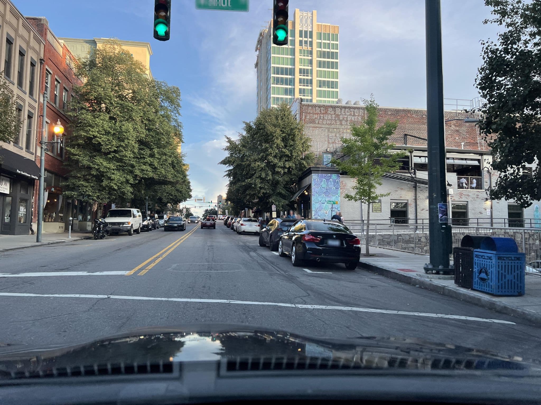 Street view near The Windsor Asheville, Asheville — © _jcaruso (CC BY-SA · Mapillary)