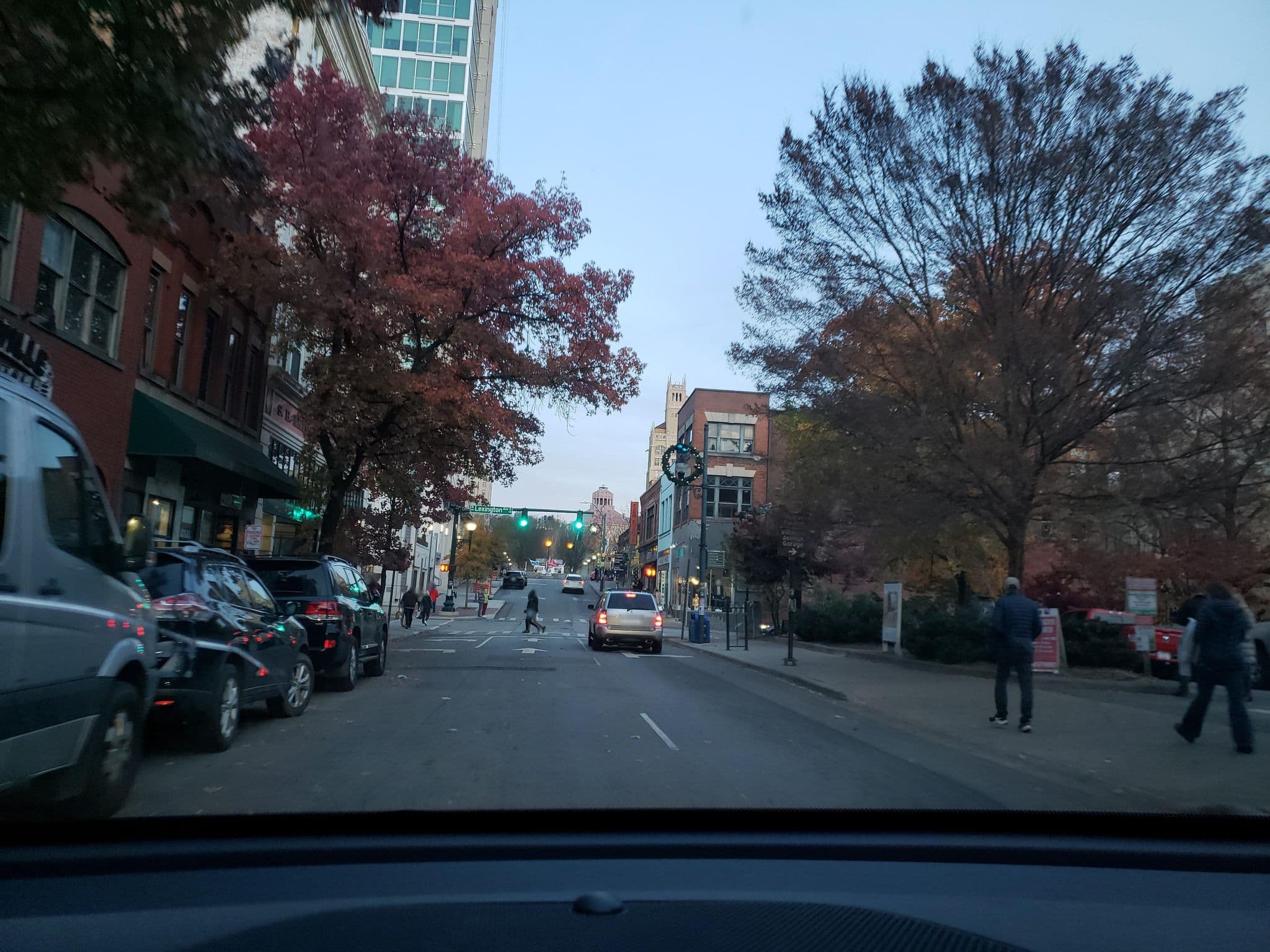 Street view near OccupiedAsheville, Asheville — © guyutetube (CC BY-SA · Mapillary)