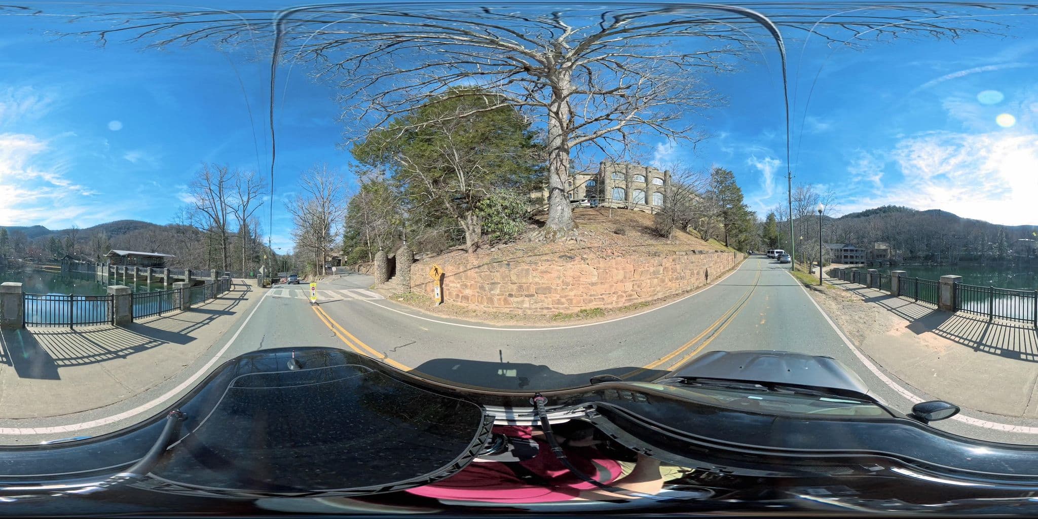 Street view near Lookout Legacy, Black Mountain — © SugarFreePro (CC BY-SA · Mapillary)