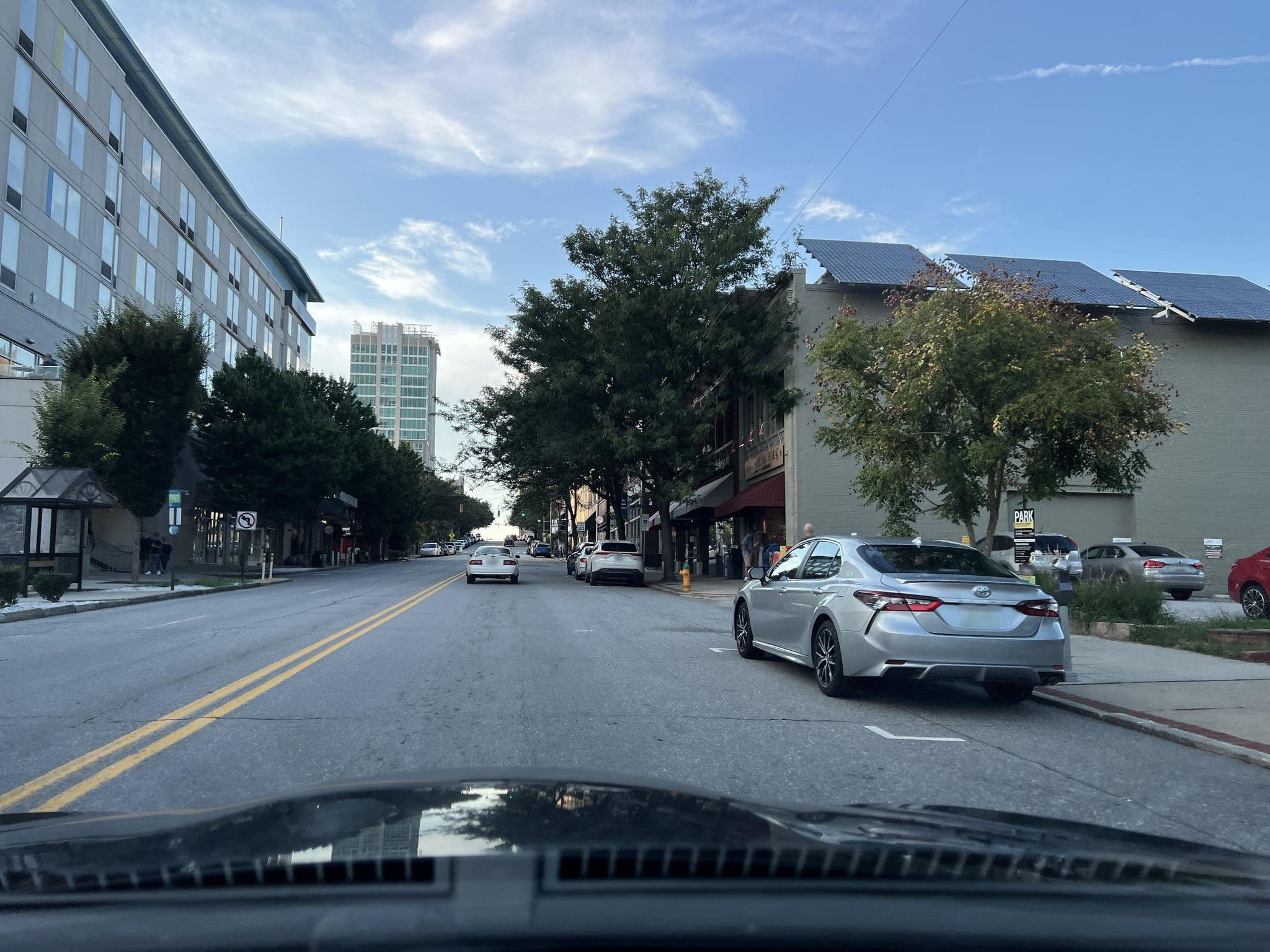 Street view near Moxy Hotel, Asheville — © _jcaruso (CC BY-SA · Mapillary)