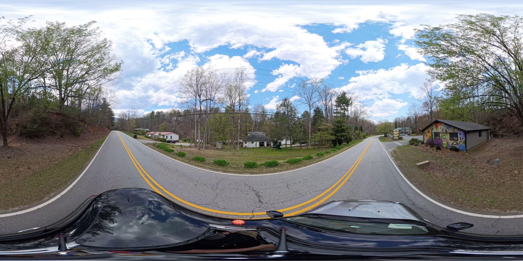 Street view near Willowbrook Inn, Lake Lure — © SugarFreePro (CC BY-SA · Mapillary)