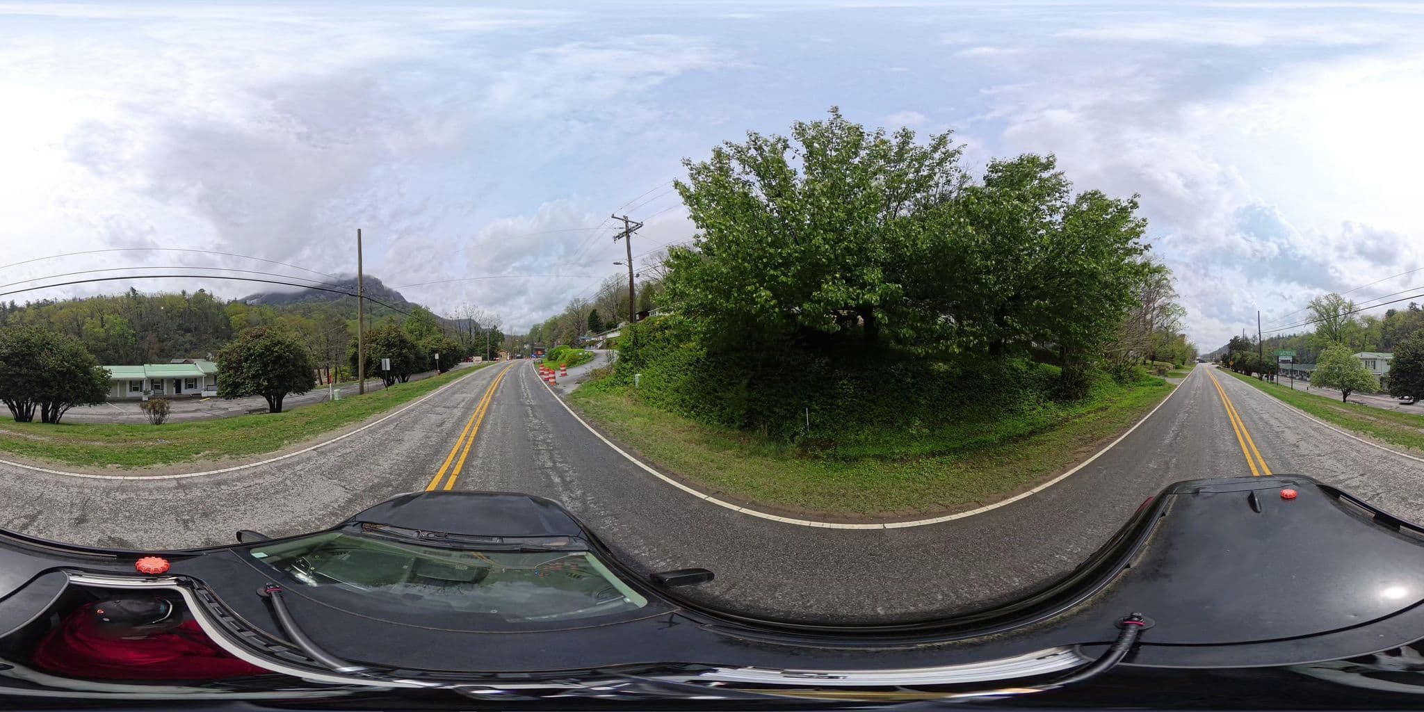 Street view near Geneva Motel, Lake Lure — © SugarFreePro (CC BY-SA · Mapillary)