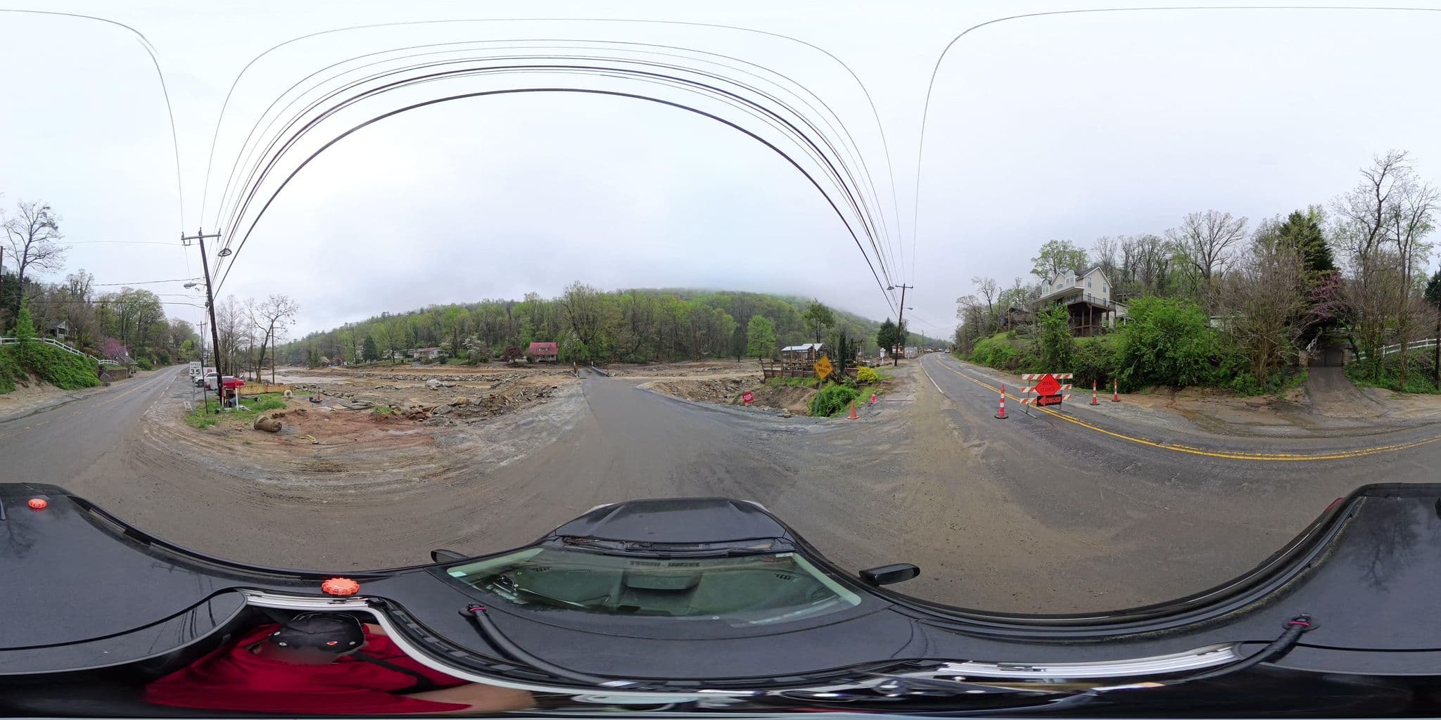 Street view near Chimney View Lodge, Lake Lure — © SugarFreePro (CC BY-SA · Mapillary)