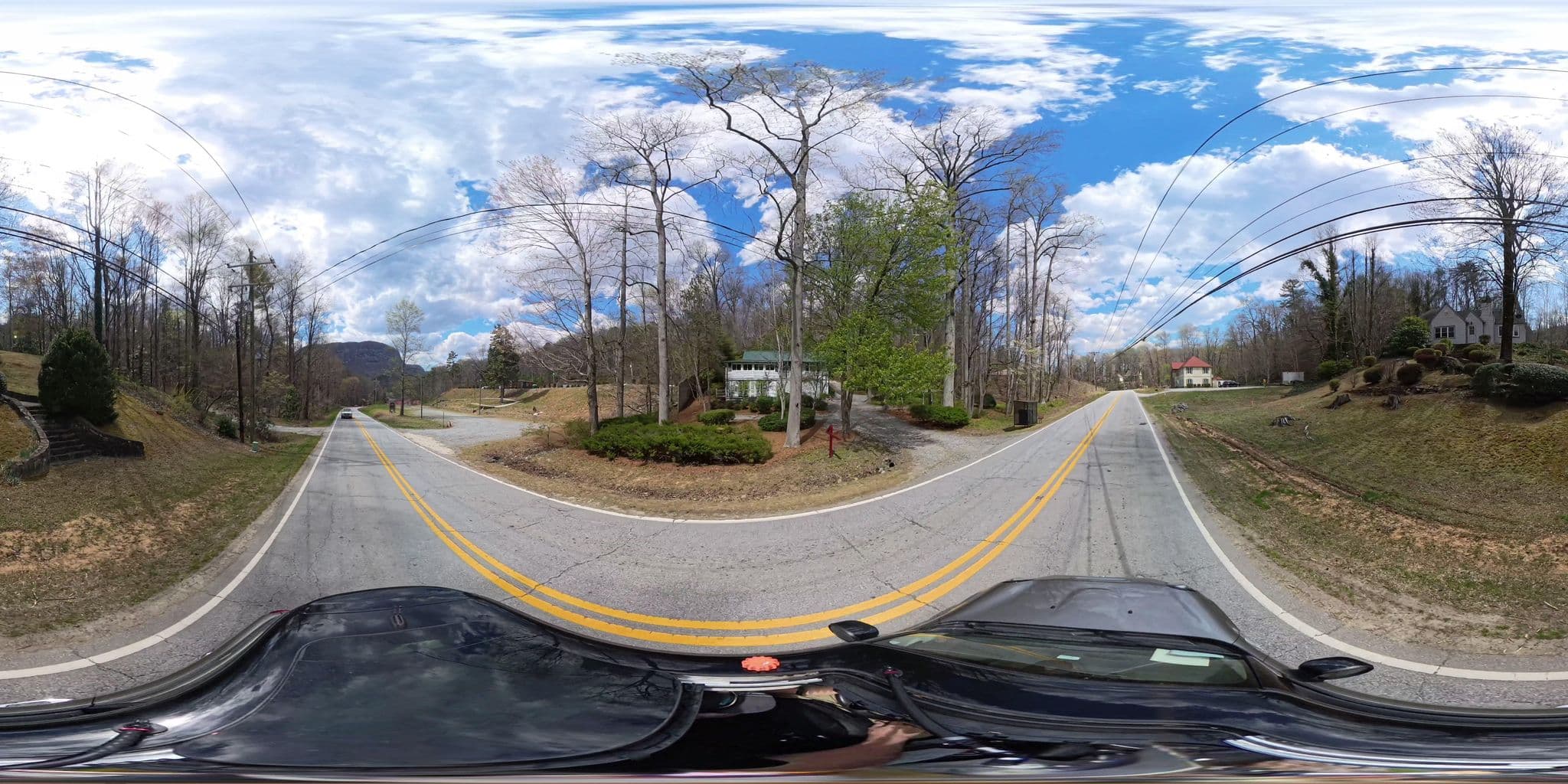 Street view near Arbor Cabins at Lake Lure, Lake Lure — © SugarFreePro (CC BY-SA · Mapillary)