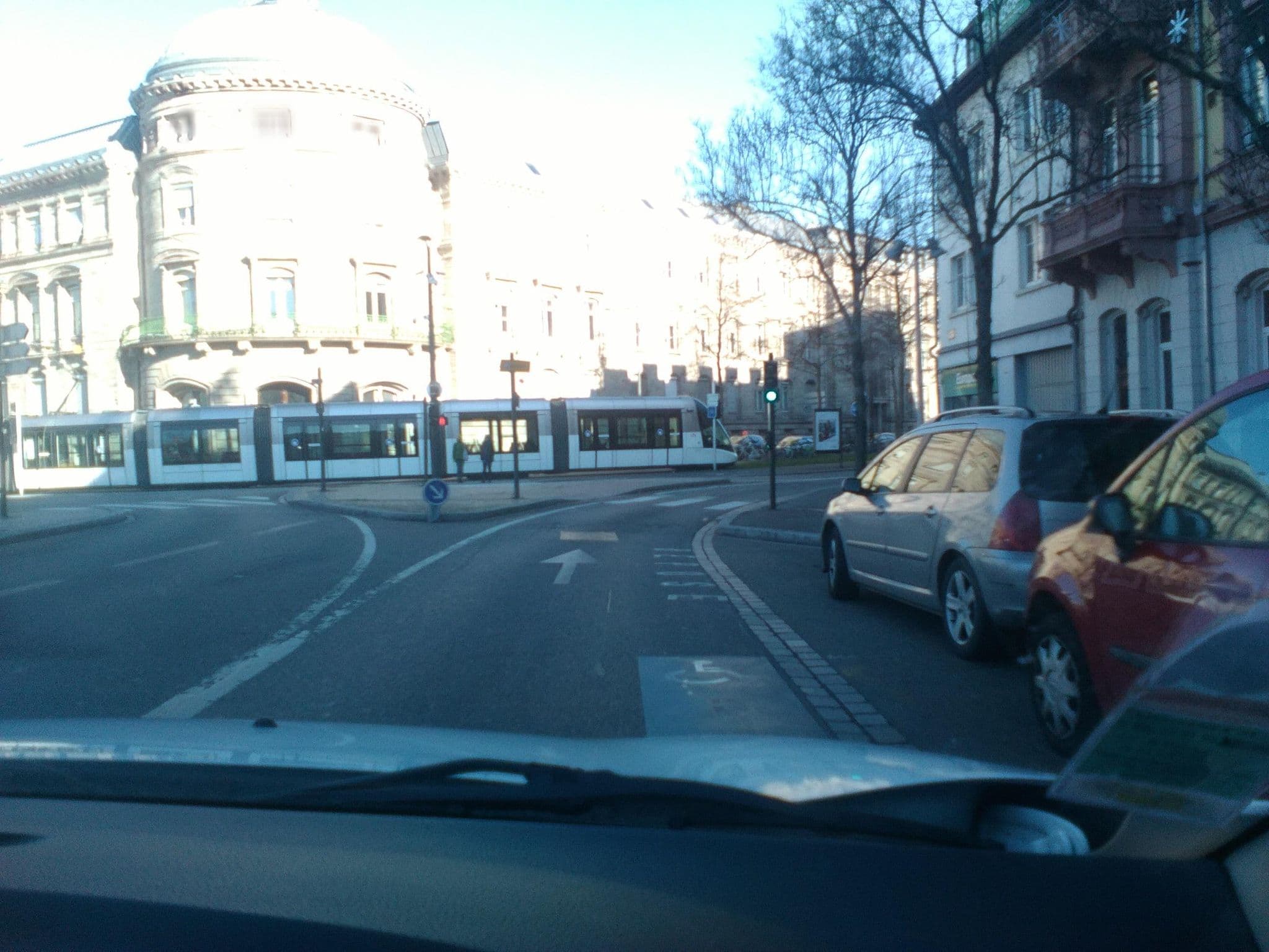 Street view near Mercure, Strasbourg — © blup (CC BY-SA · Mapillary)