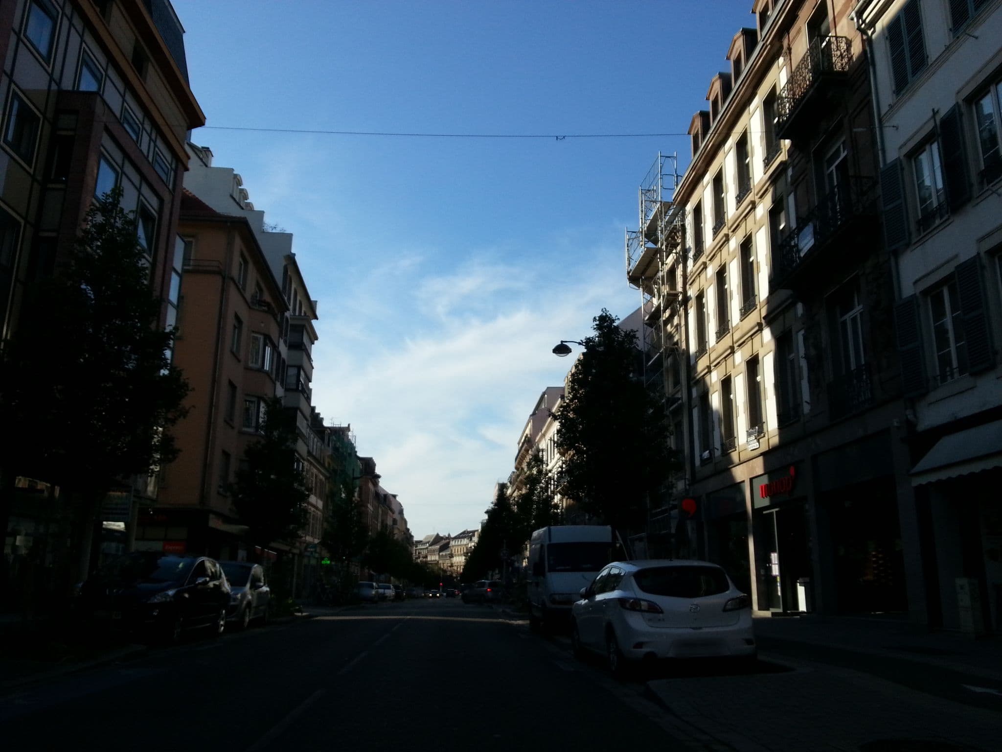 Street view near Hôtel Couvent du Franciscain, Strasbourg — © it_s_so_funny (CC BY-SA · Mapillary)