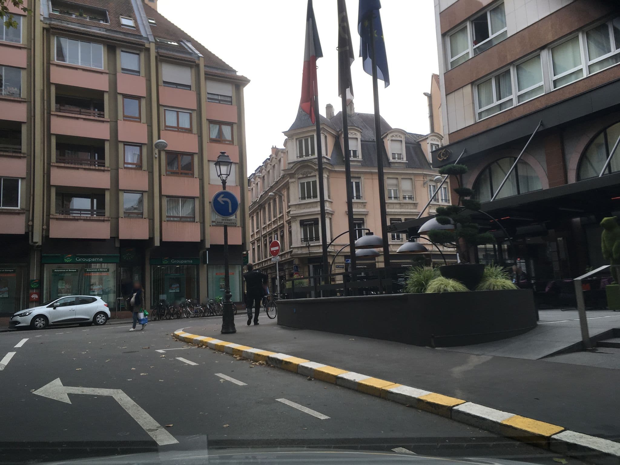 Street view near Sofitel Strasbourg Grande Île, Strasbourg — © mappy_sa (CC BY-SA · Mapillary)