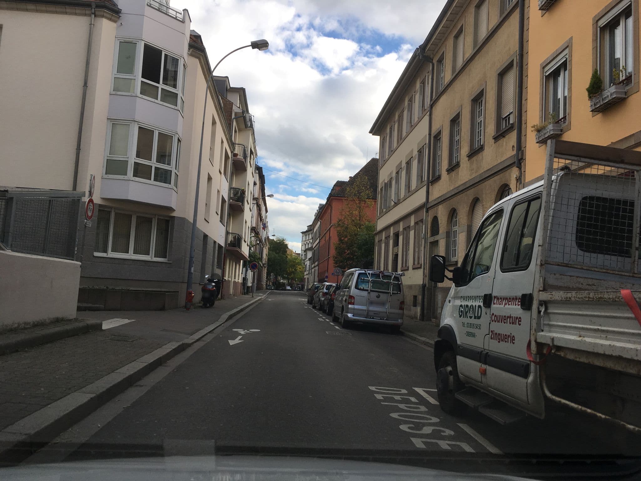 Street view near Hôtel de l'Ill, Strasbourg — © mappy_sa (CC BY-SA · Mapillary)