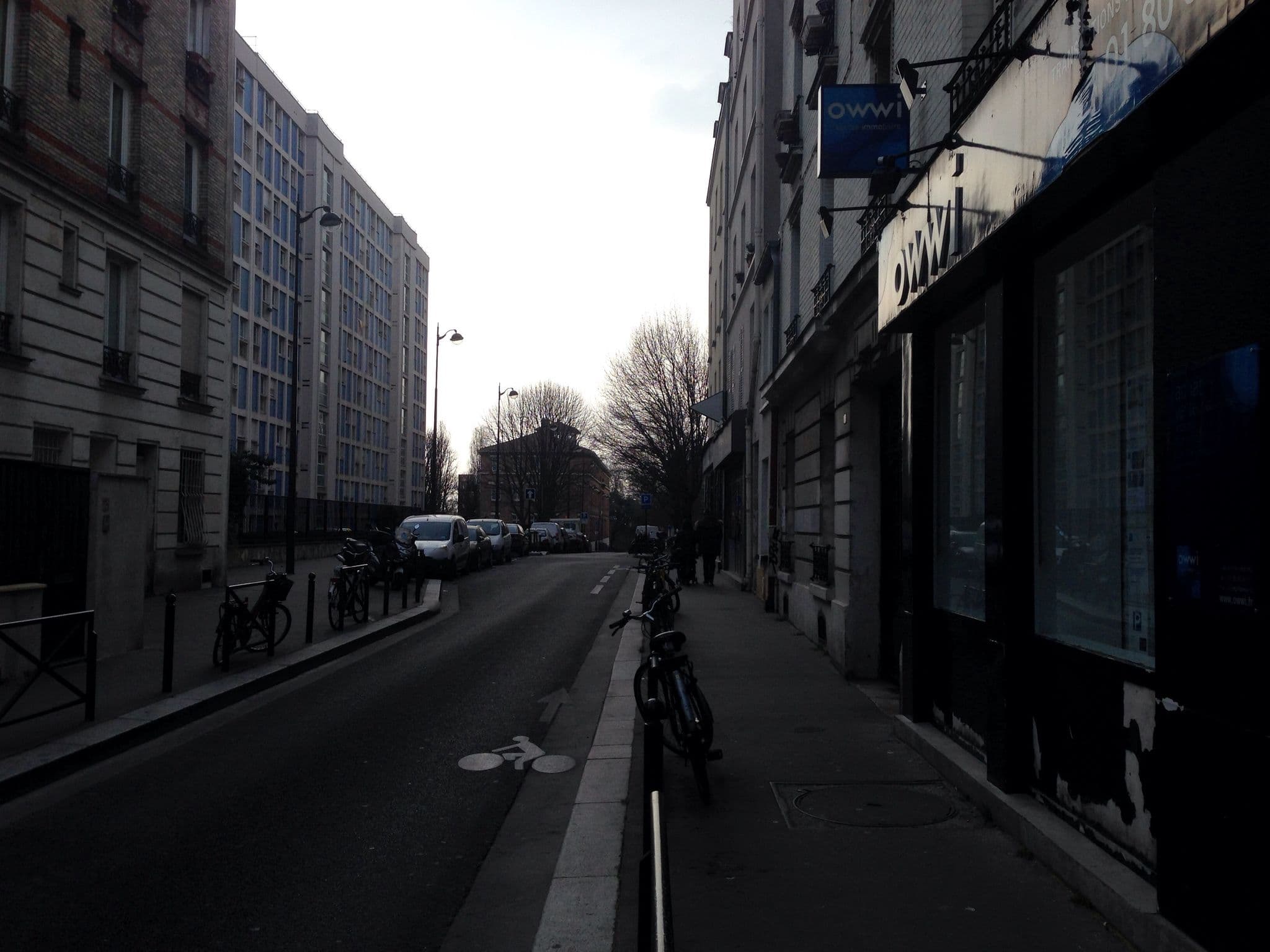 Street view near Green Park Hotel, Paris 19 Buttes-Chaumont — © britz (CC BY-SA · Mapillary)
