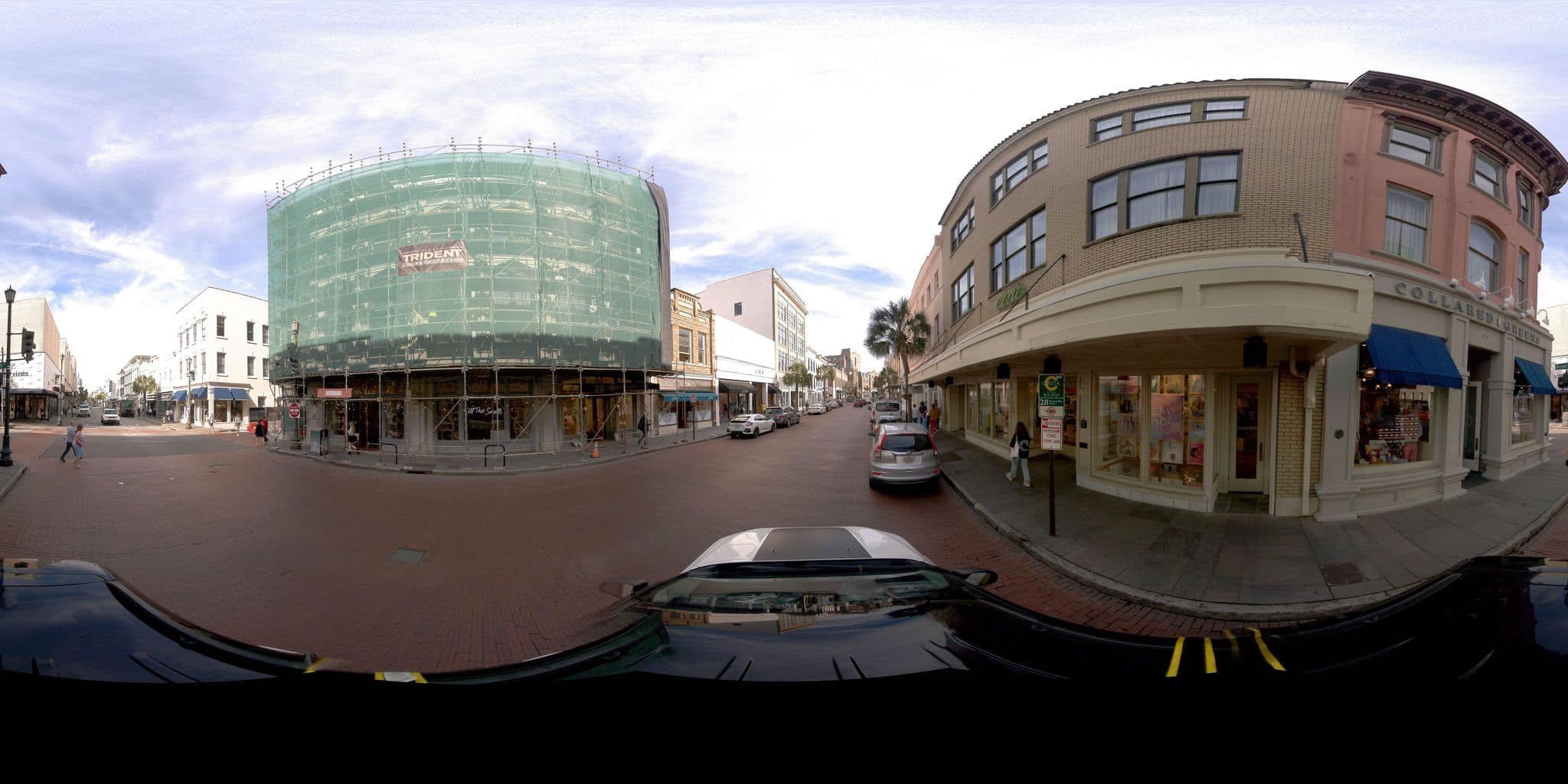 Street view near The Restoration on King, Charleston — © jeffreymartin (CC BY-SA · Mapillary)