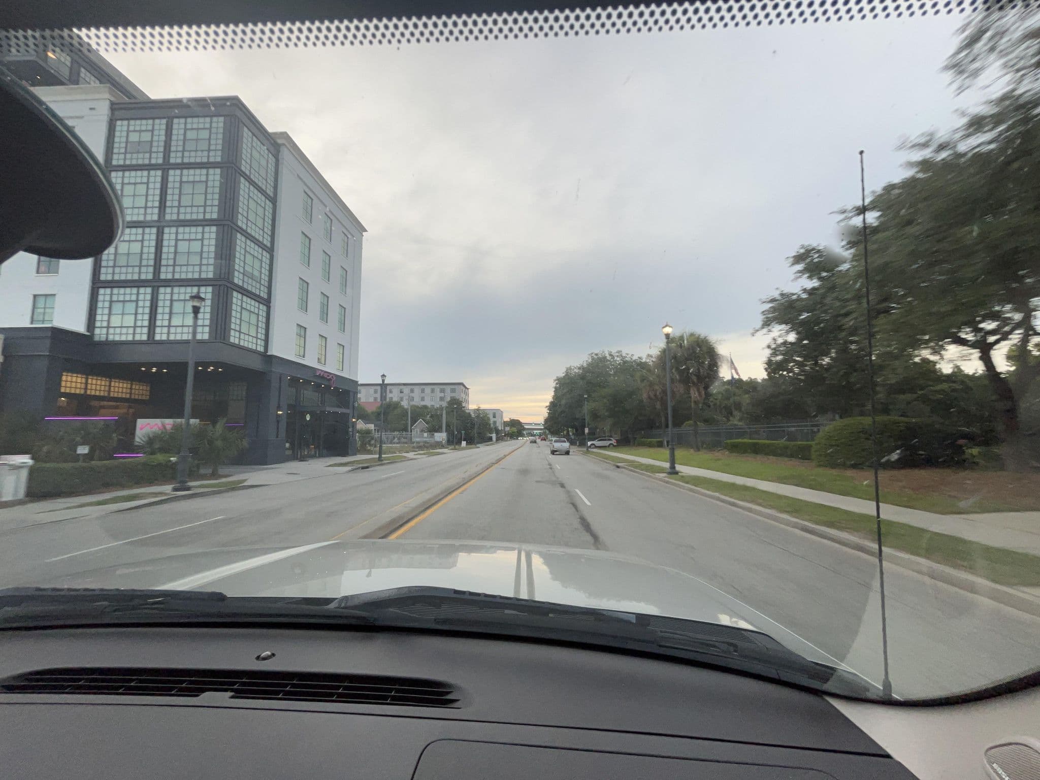 Street view near Moxy, Charleston — © AmericanMapper (CC BY-SA · Mapillary)