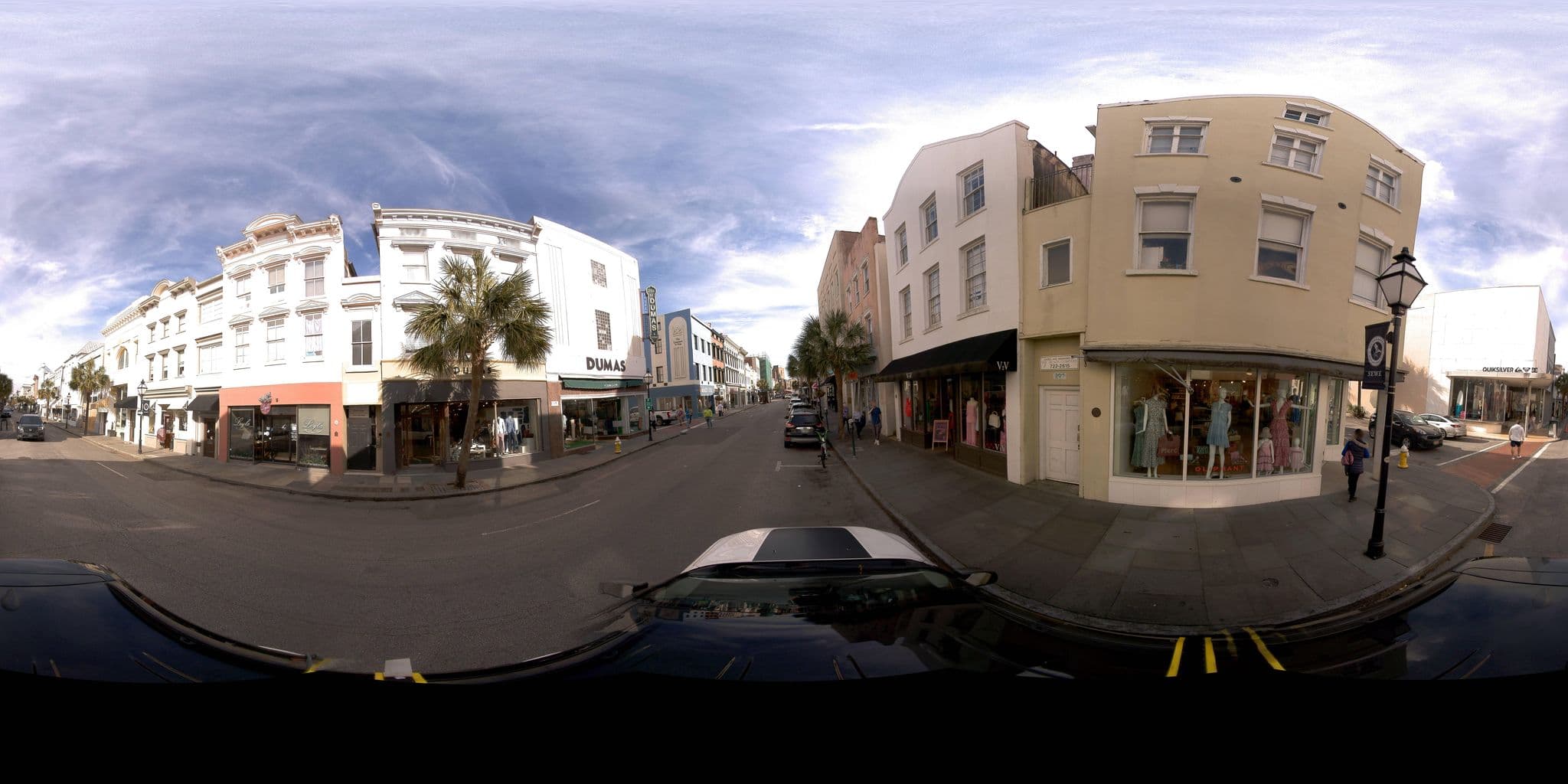 Street view near Second Sundays On King Street, Charleston — © jeffreymartin (CC BY-SA · Mapillary)