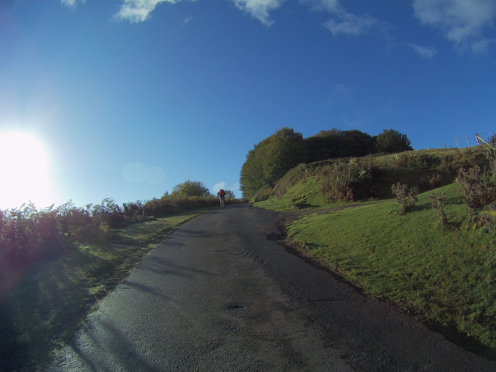 Street view near Gite Kayola, Saint-Jean-Pied-de-Port — © camperxr (CC BY-SA · Mapillary)