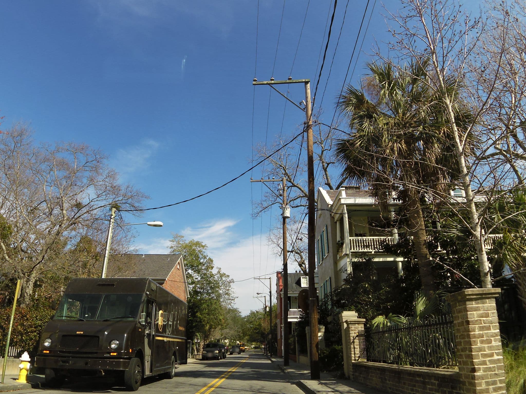 Street view near Miss Mary Scott’s House, Charleston — © allen (CC BY-SA · Mapillary)