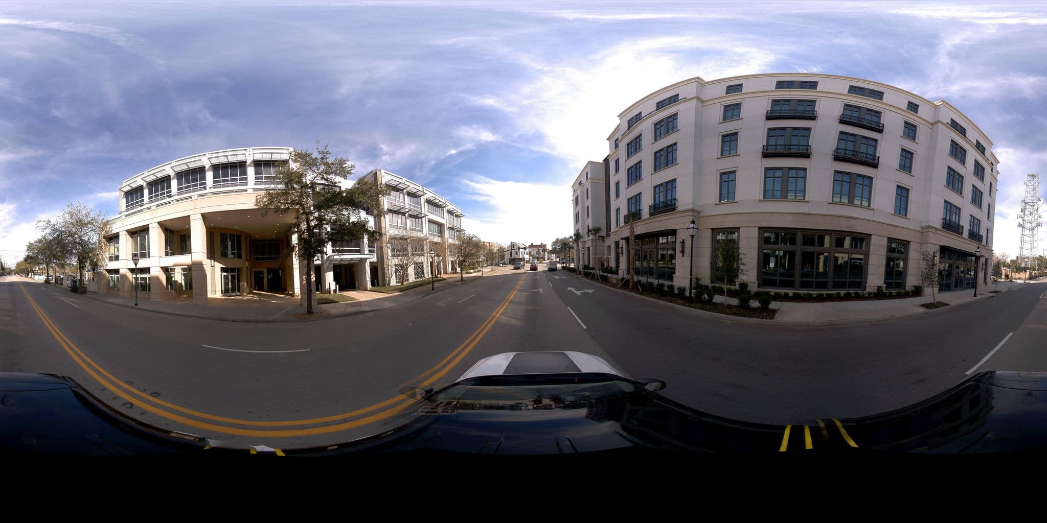 Street view near Liberty Place By Hilton Grand Vacation, Charleston — © jeffreymartin (CC BY-SA · Mapillary)