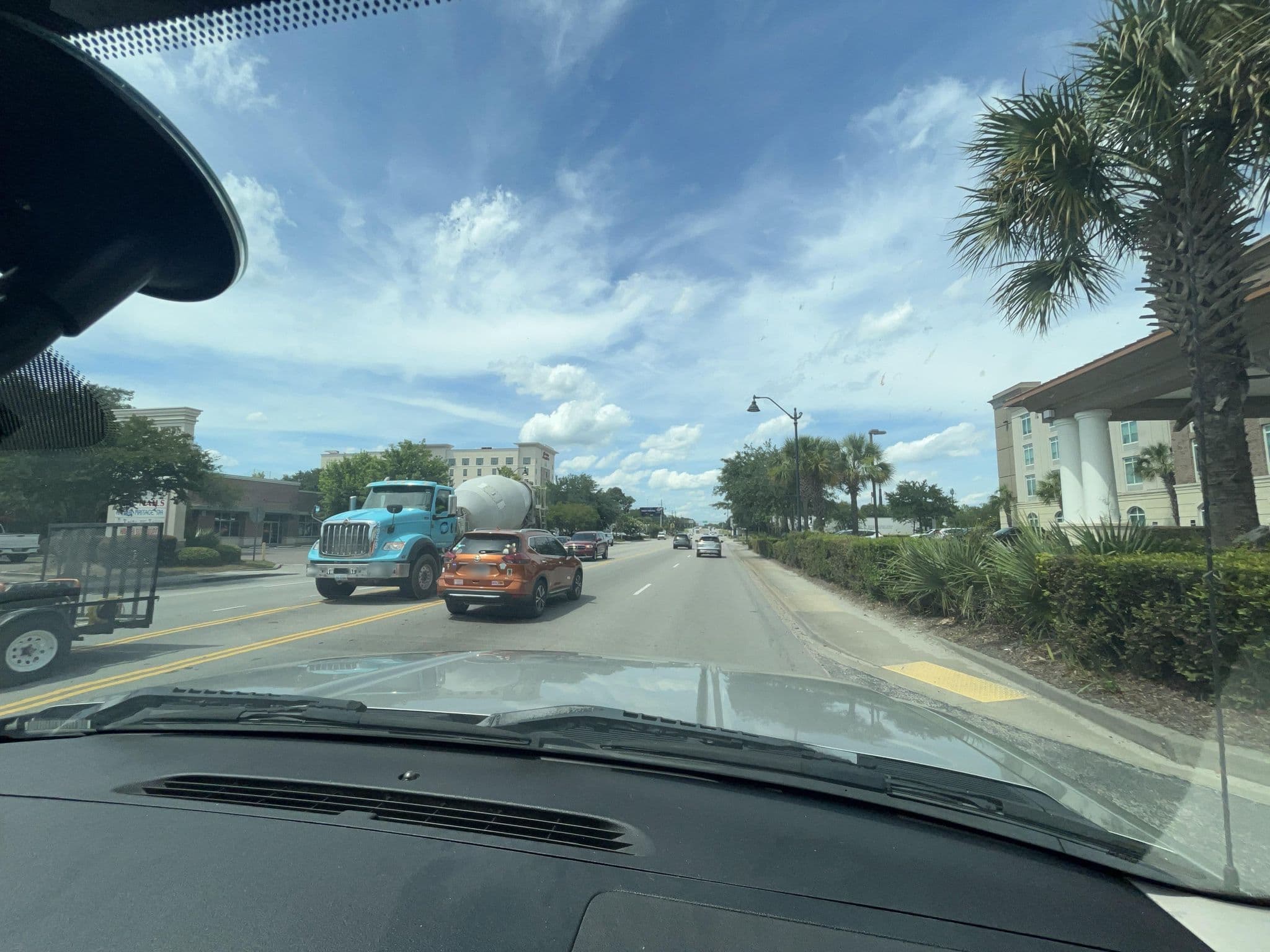 Street view near Holiday Inn Express & Suites, North Charleston — © AmericanMapper (CC BY-SA · Mapillary)