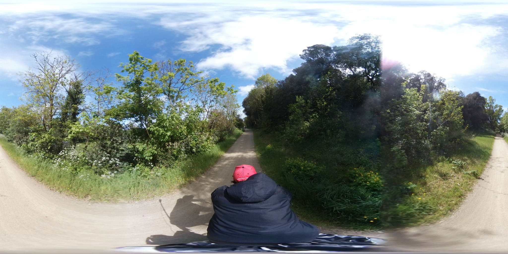 Street view near Camping du Moulin Cassé, Saint-Jean-de-Monts — © ev1velodyssee (CC BY-SA · Mapillary)