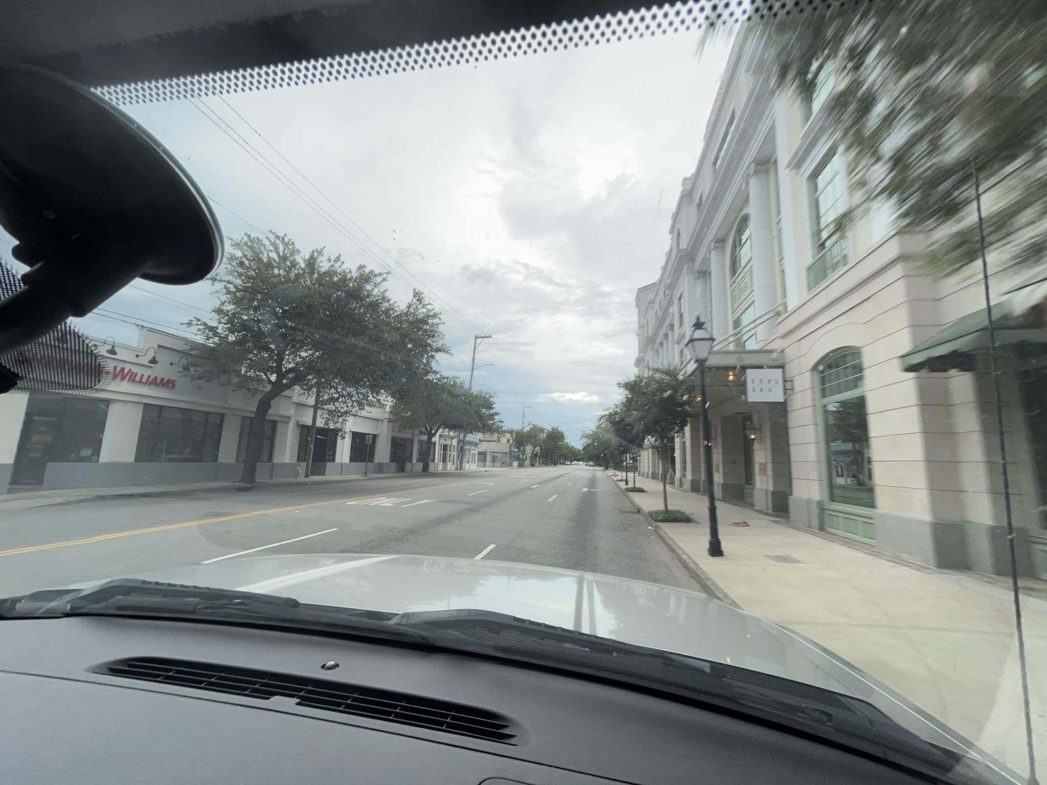Street view near Holiday Inn Express Hotel Charleston Southridge, Charleston — © AmericanMapper (CC BY-SA · Mapillary)