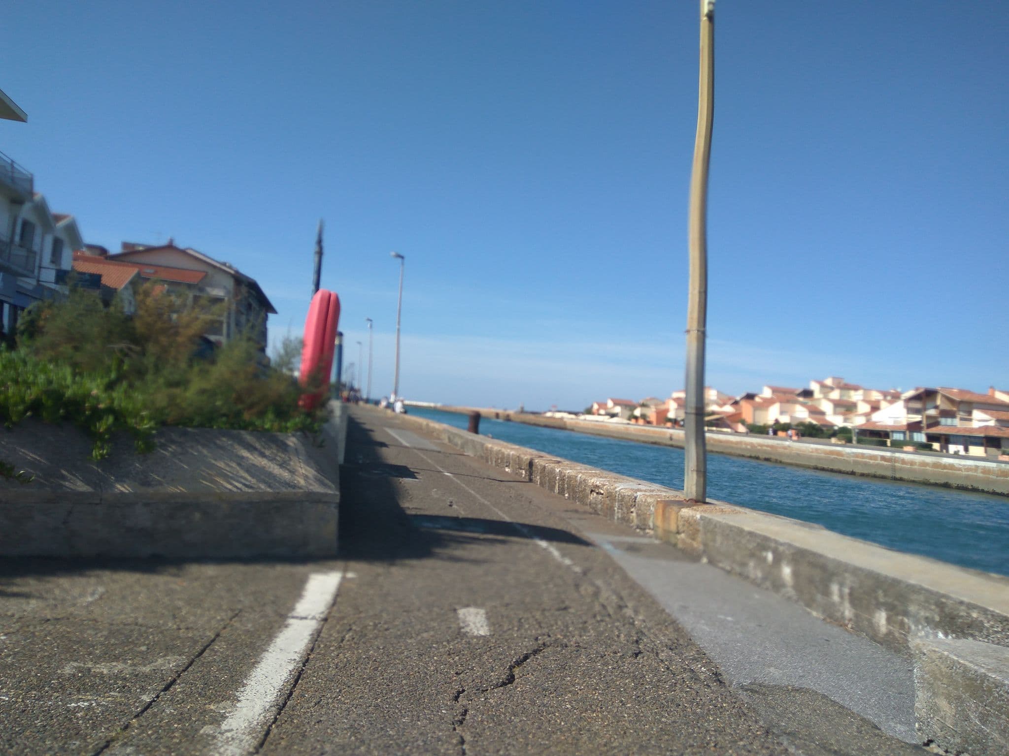 Street view near Hôtel Océan, Capbreton — © c64 (CC BY-SA · Mapillary)