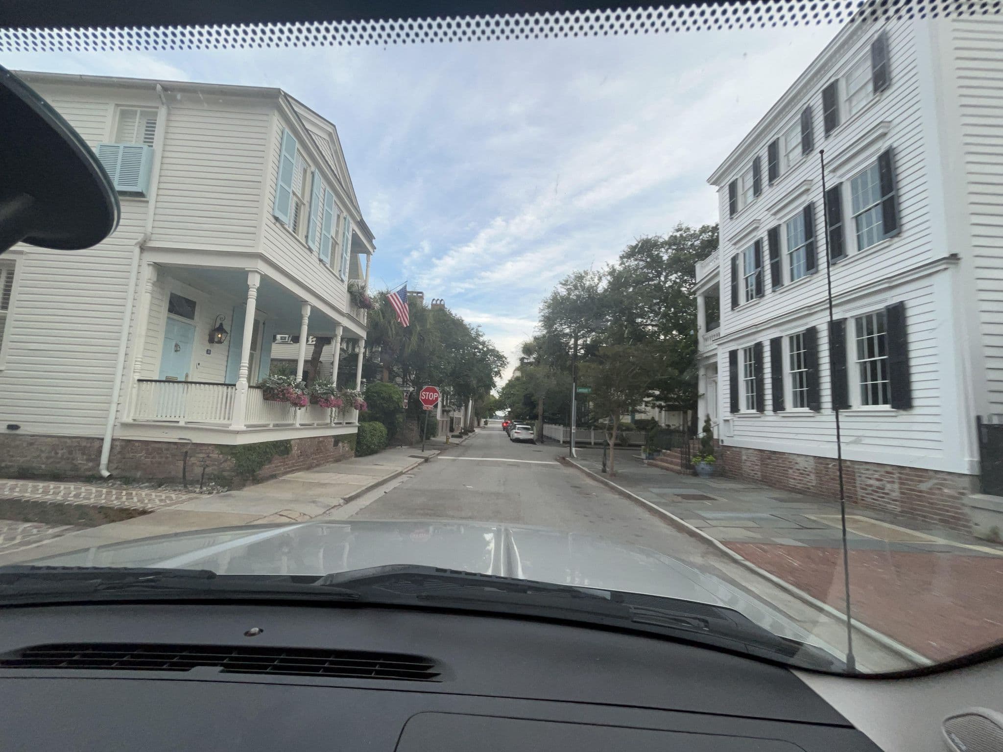 Street view near Thomas Lamboll House, Charleston — © AmericanMapper (CC BY-SA · Mapillary)