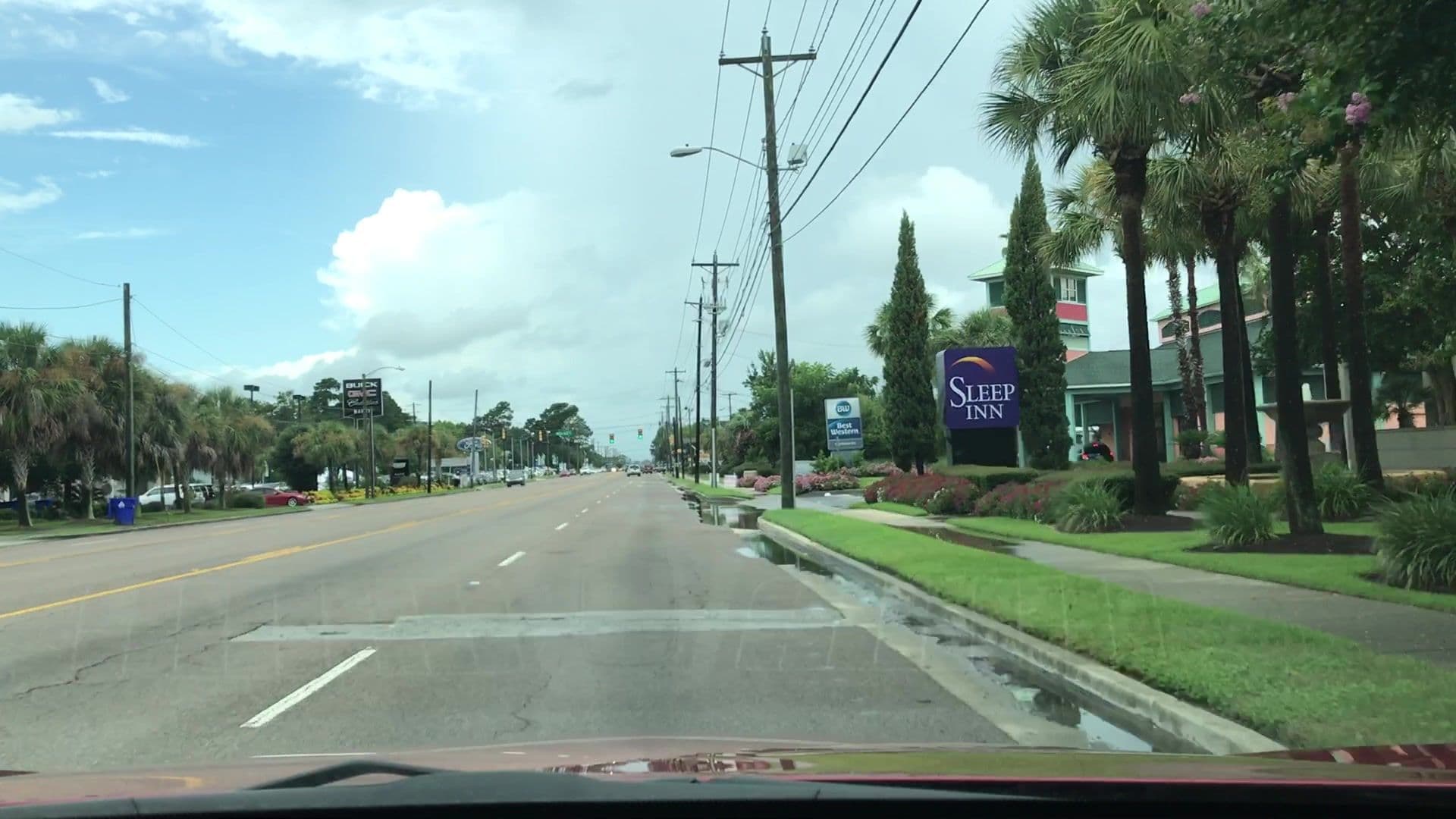 Street view near Sleep Inn Charleston, Charleston — © lvl5 (CC BY-SA · Mapillary)