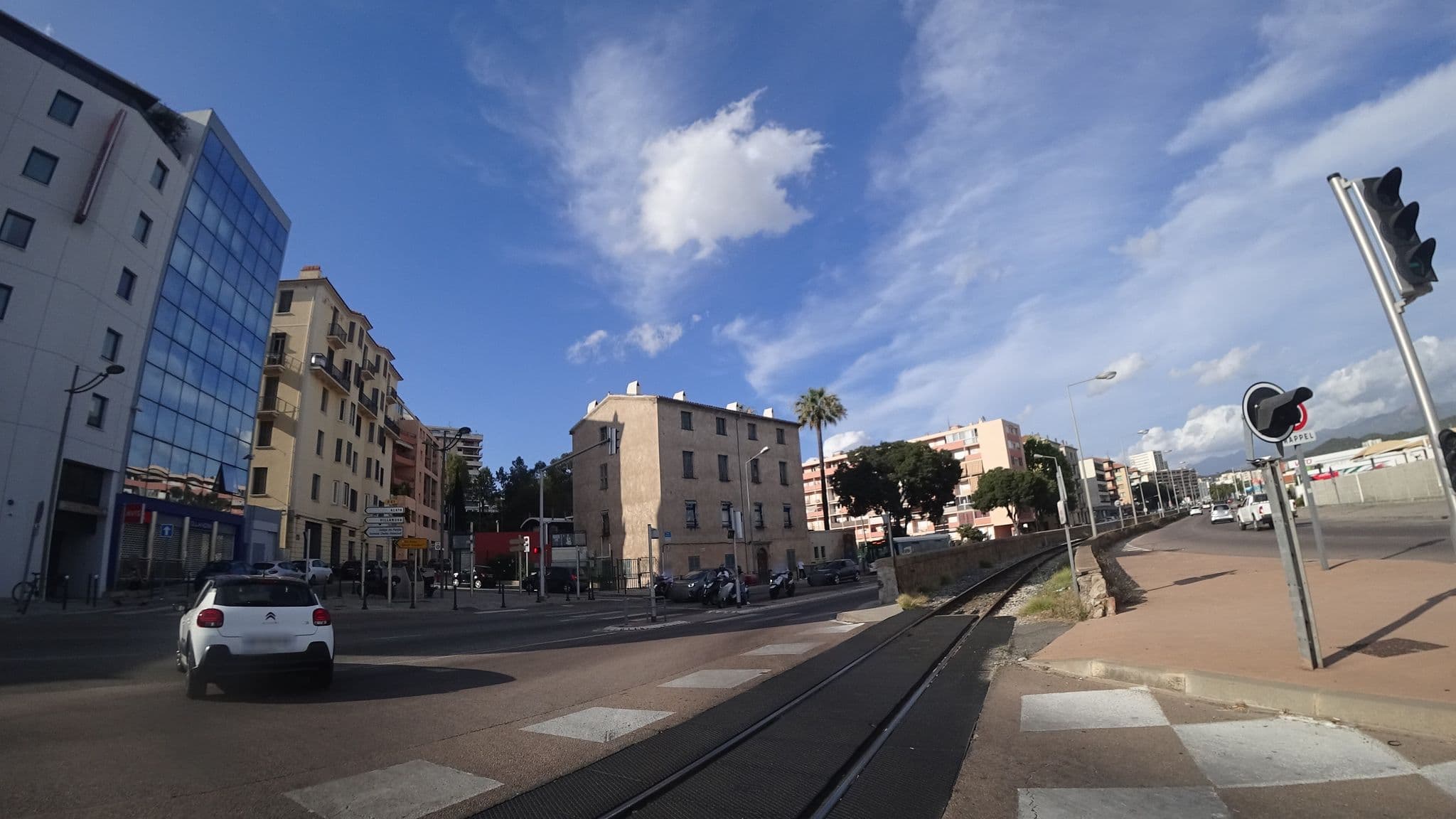 Street view near Mercure, Ajaccio — © yod4z (CC BY-SA · Mapillary)