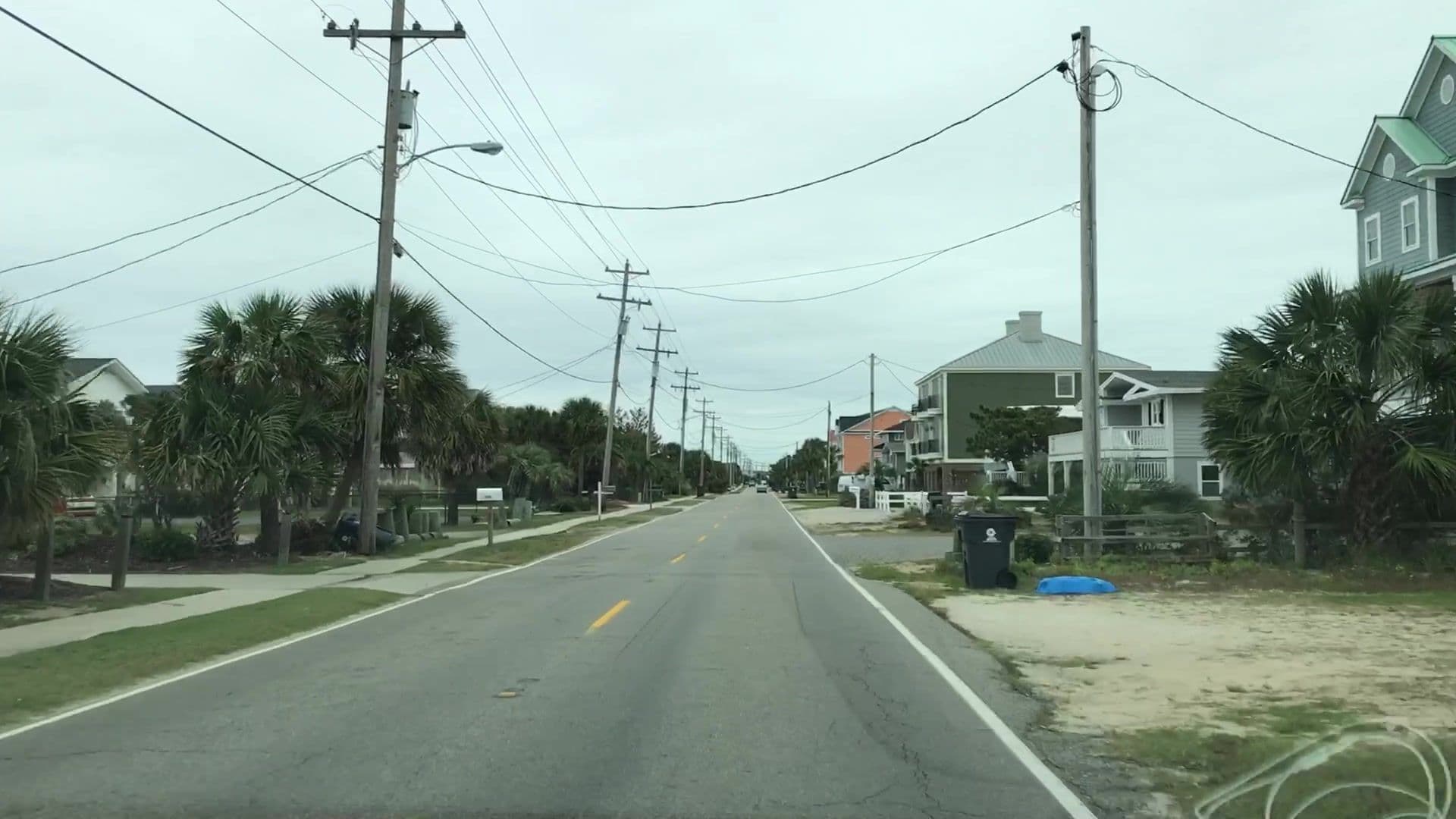 Street view near Keach's Beach, Murrells Inlet — © lvl5 (CC BY-SA · Mapillary)