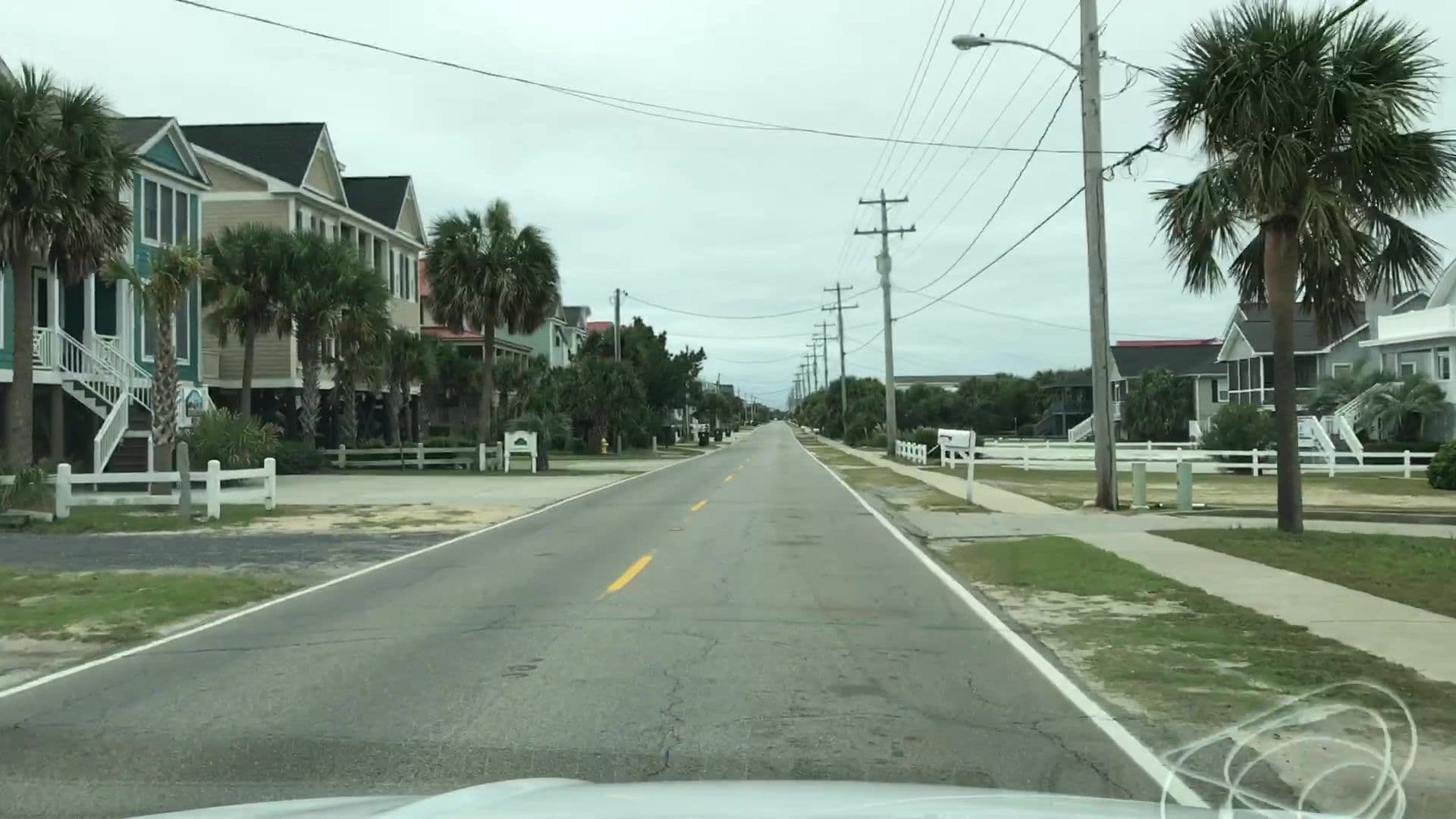 Street view near Gone Coastal Beach House (@DunesRealty #MYR_60Days), Murrells Inlet — © lvl5 (CC BY-SA · Mapillary)