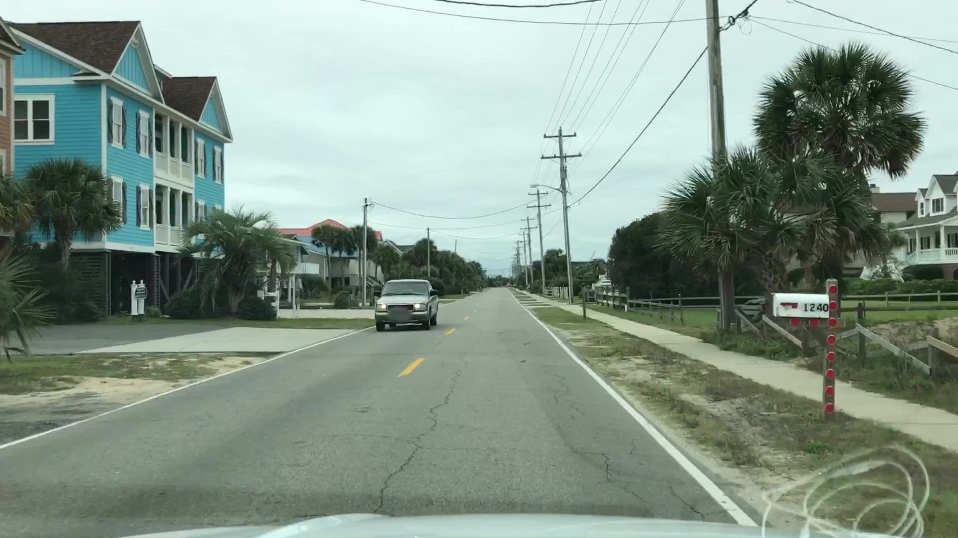 Street view near Footprints On The Sand, Murrells Inlet — © lvl5 (CC BY-SA · Mapillary)