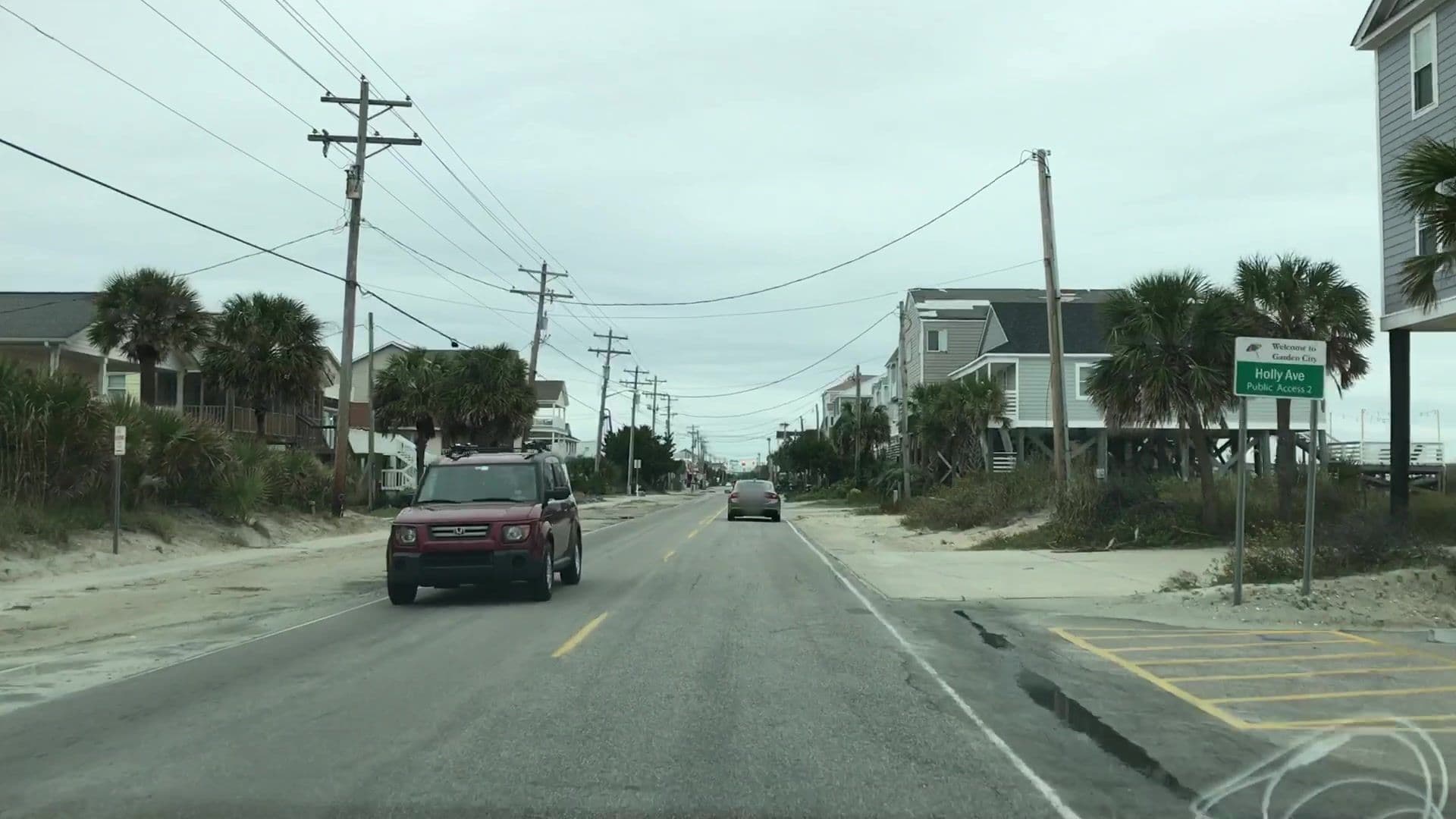 Street view near Purple Rain, Surfside Beach — © lvl5 (CC BY-SA · Mapillary)