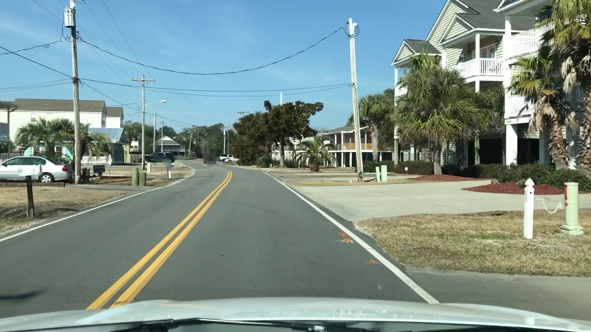 Street view near chill-inn, Surfside Beach — © lvl5 (CC BY-SA · Mapillary)