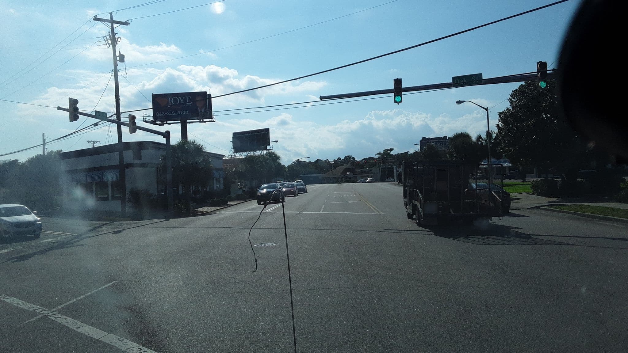 Street view near Our Ocean front hotel, Myrtle Beach — © jbthemilker (CC BY-SA · Mapillary)