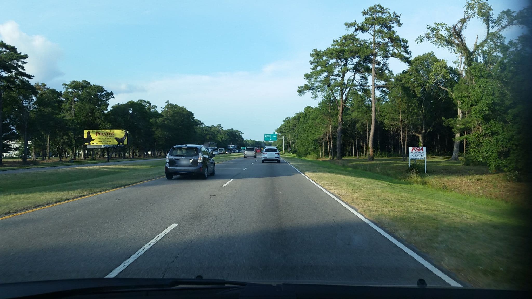 Street view near Carolina Forest Rentals, Myrtle Beach — © dgearhart (CC BY-SA · Mapillary)