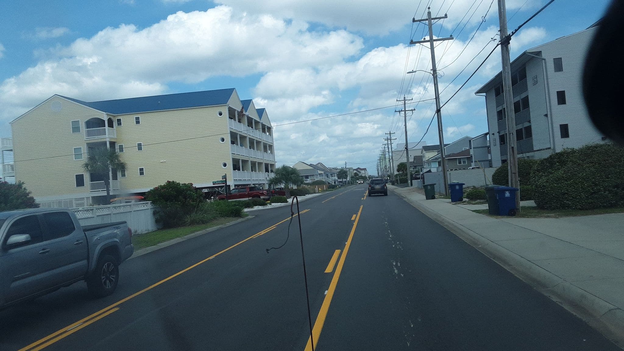 Street view near Nautical Winds (Elliott Beach Rentals), Little River — © jbthemilker (CC BY-SA · Mapillary)