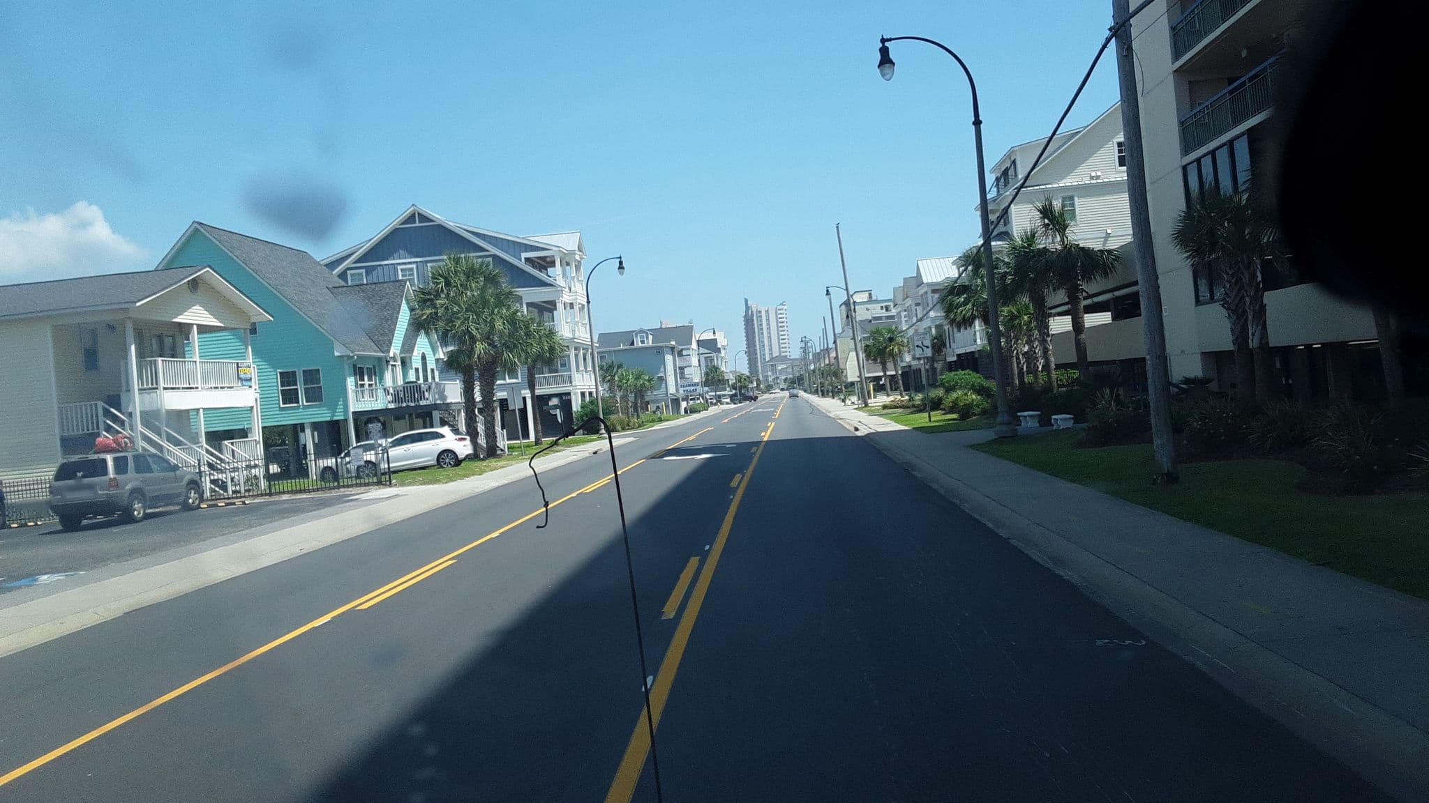 Street view near Oceans by Elliott Beach Rentals, North Myrtle Beach — © jbthemilker (CC BY-SA · Mapillary)