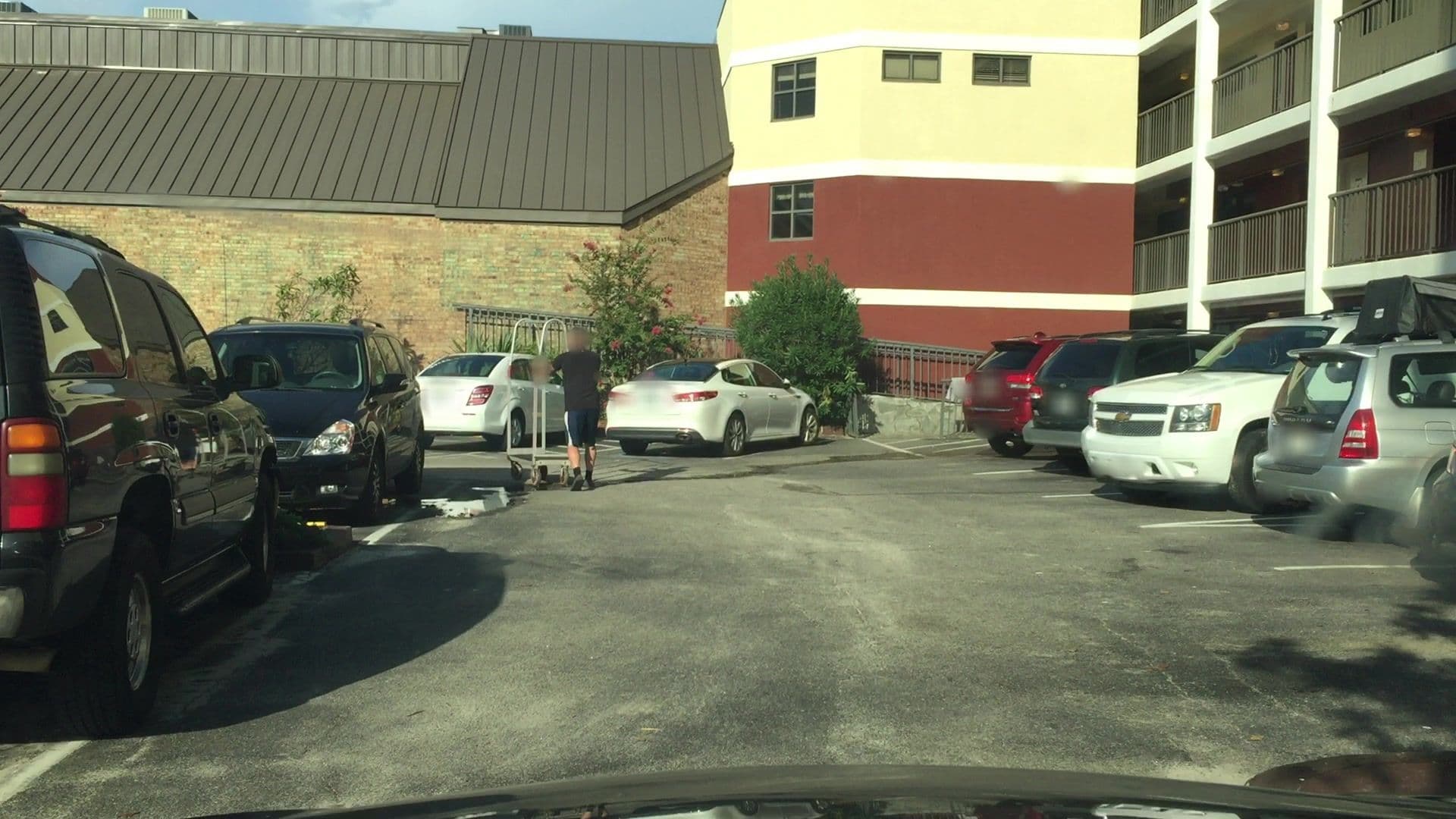 Street view near Ocean Club Resort Myrtle Beach a Ramada by Wyndham, North Myrtle Beach — © lvl5 (CC BY-SA · Mapillary)