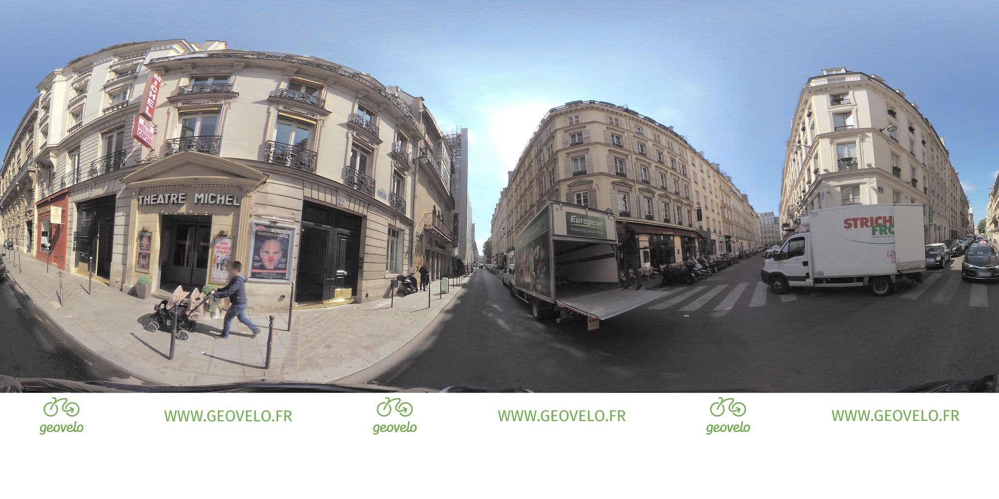 Street view near Cordelia, Paris 08 Élysée