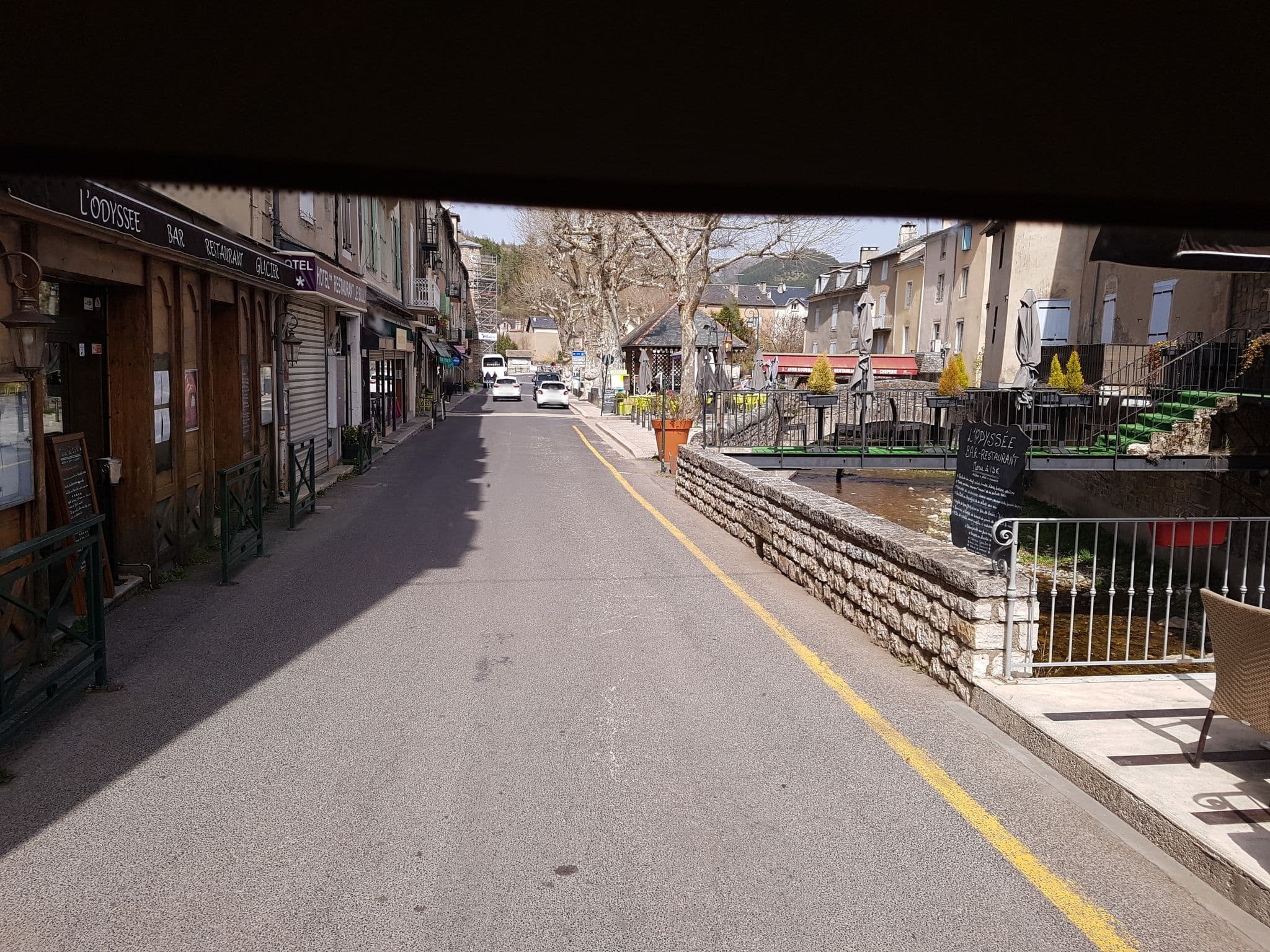 Street view near Hôtel Le Sully, Meyrueis — © bernardvoyageur (CC BY-SA · Mapillary)
