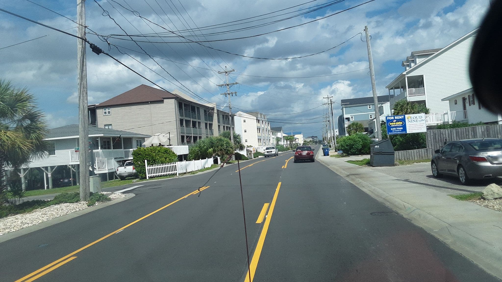 Street view near A Place at the Beach Cherry Grove, Little River — © jbthemilker (CC BY-SA · Mapillary)