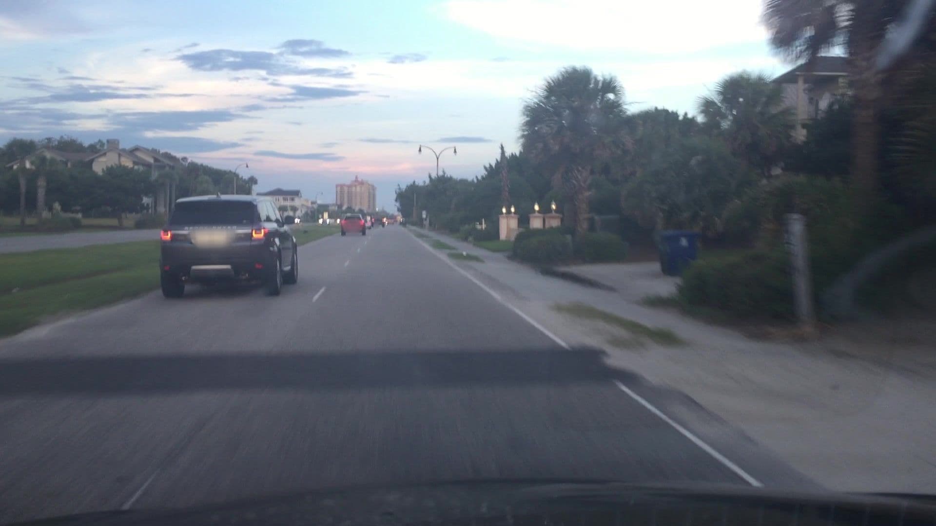 Street view near Wicker Cottage (Elliott Beach Rentals), North Myrtle Beach — © lvl5 (CC BY-SA · Mapillary)